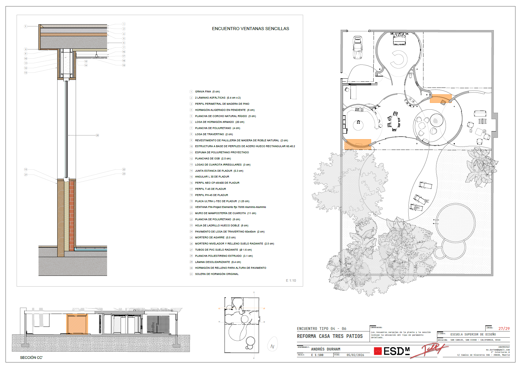 Construction detail 4-6