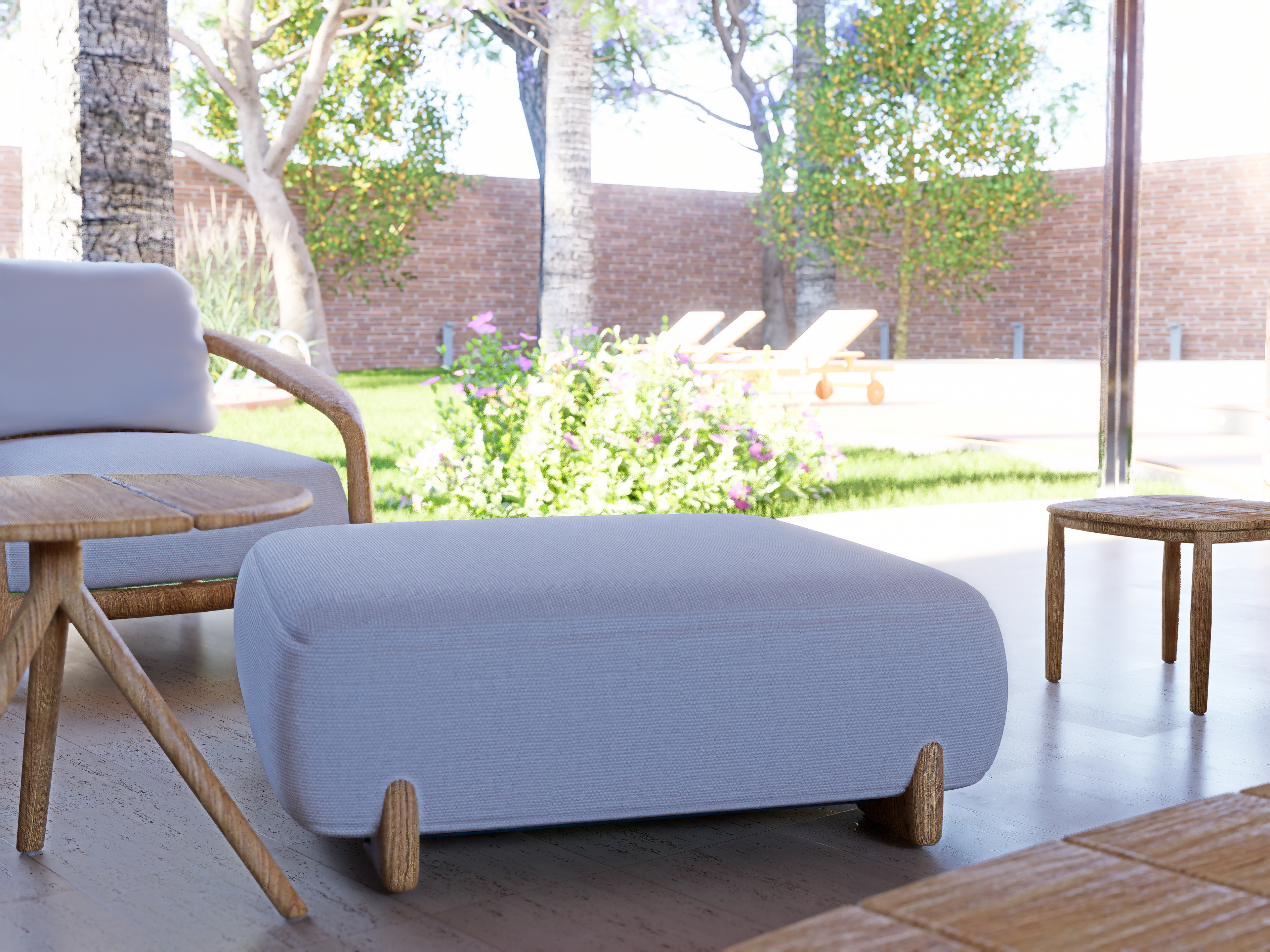 Outdoor living room