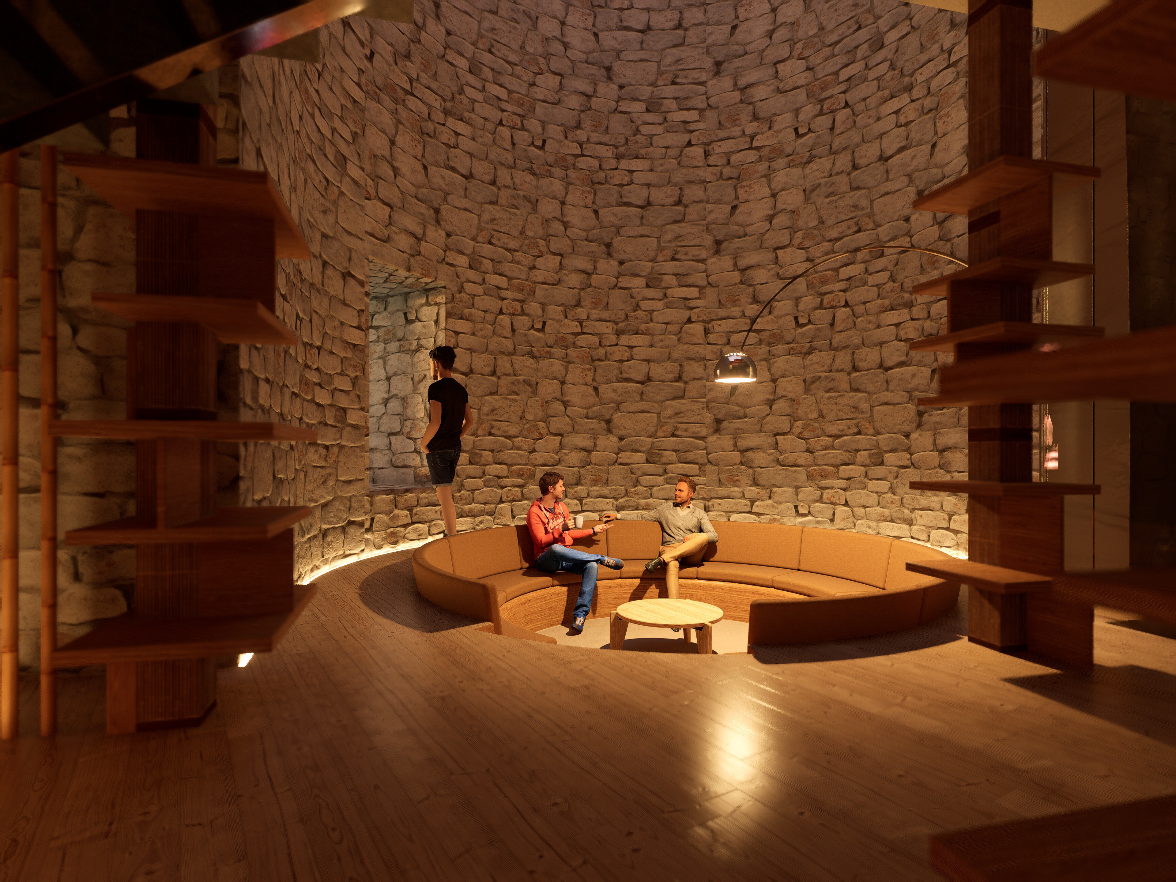 Chillout lounge