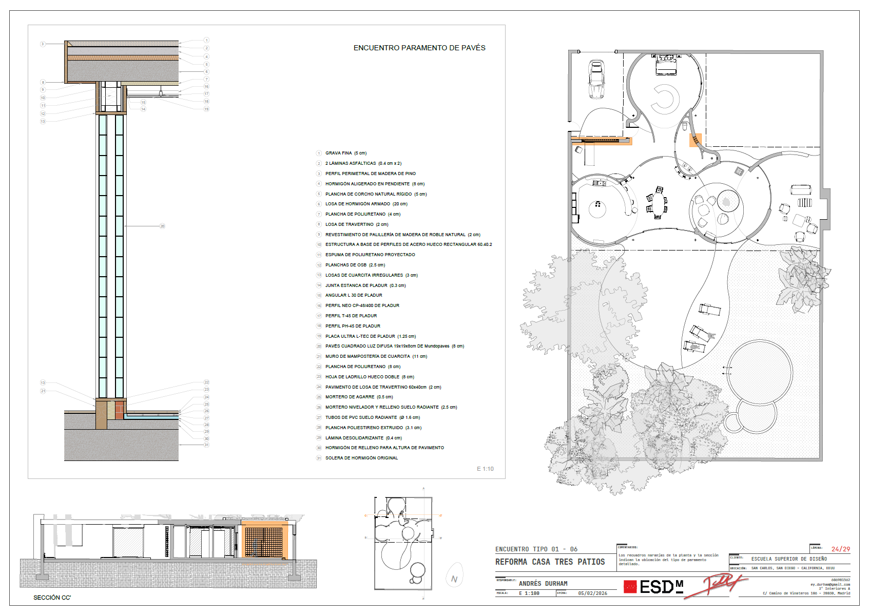 Construction detail 1-6