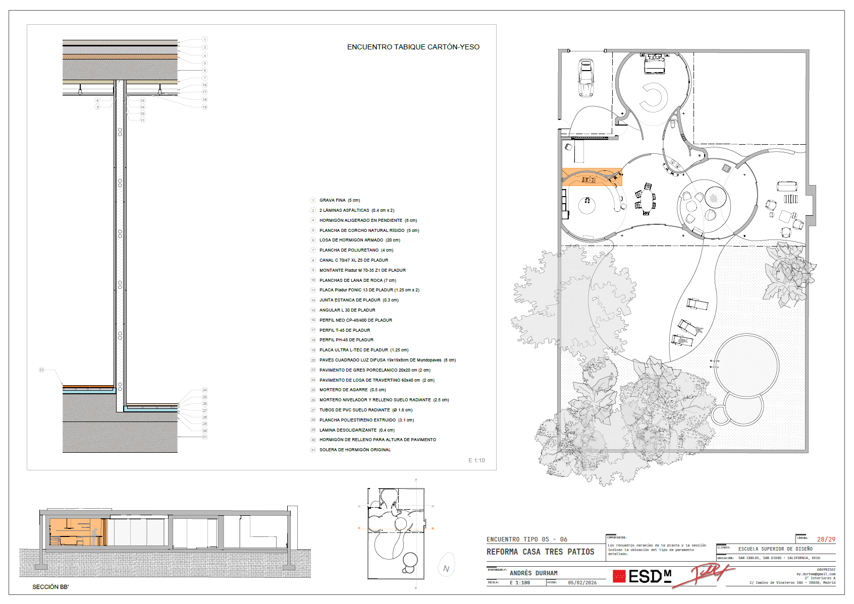 Construction detail 5-6