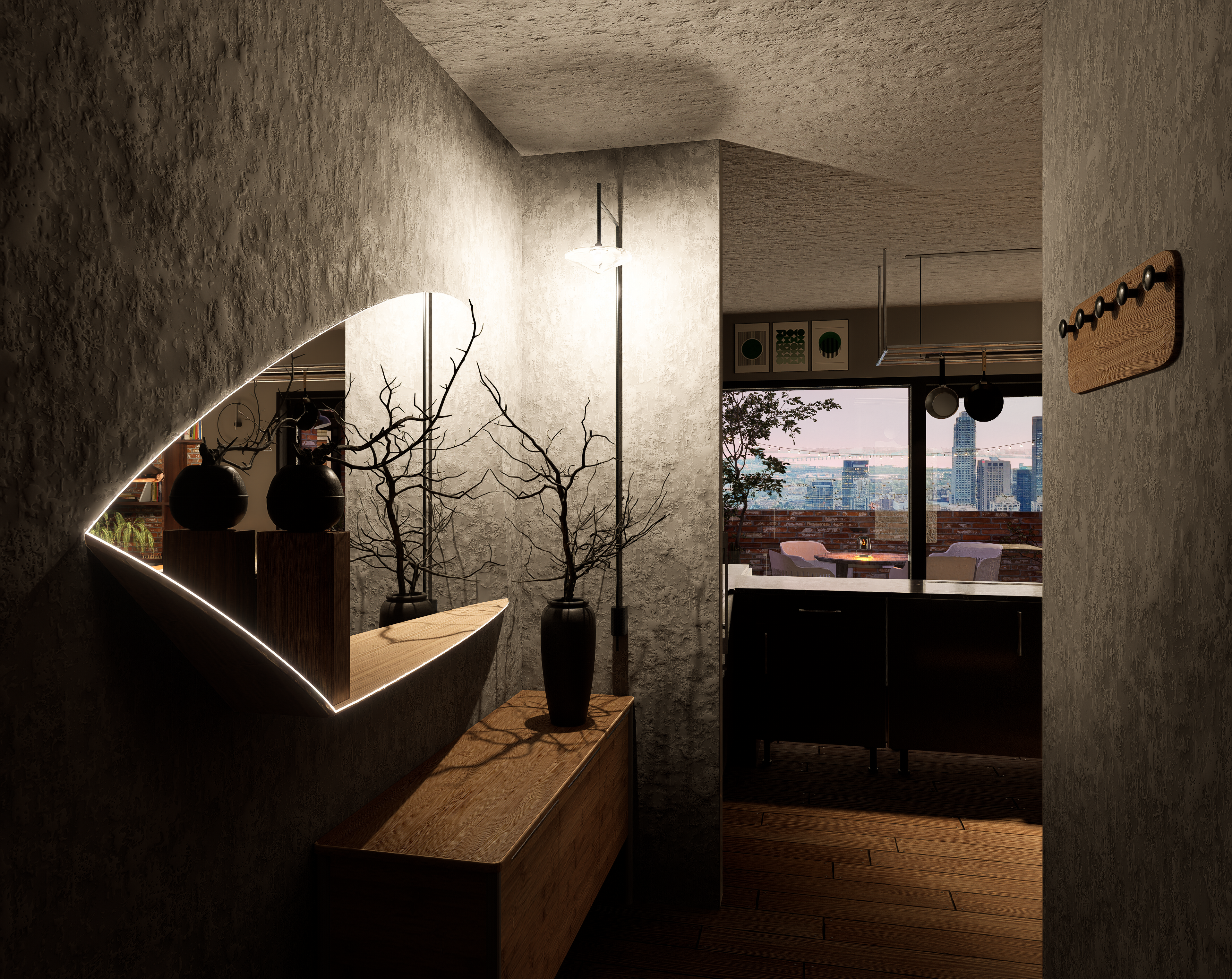 Foyer (evening)