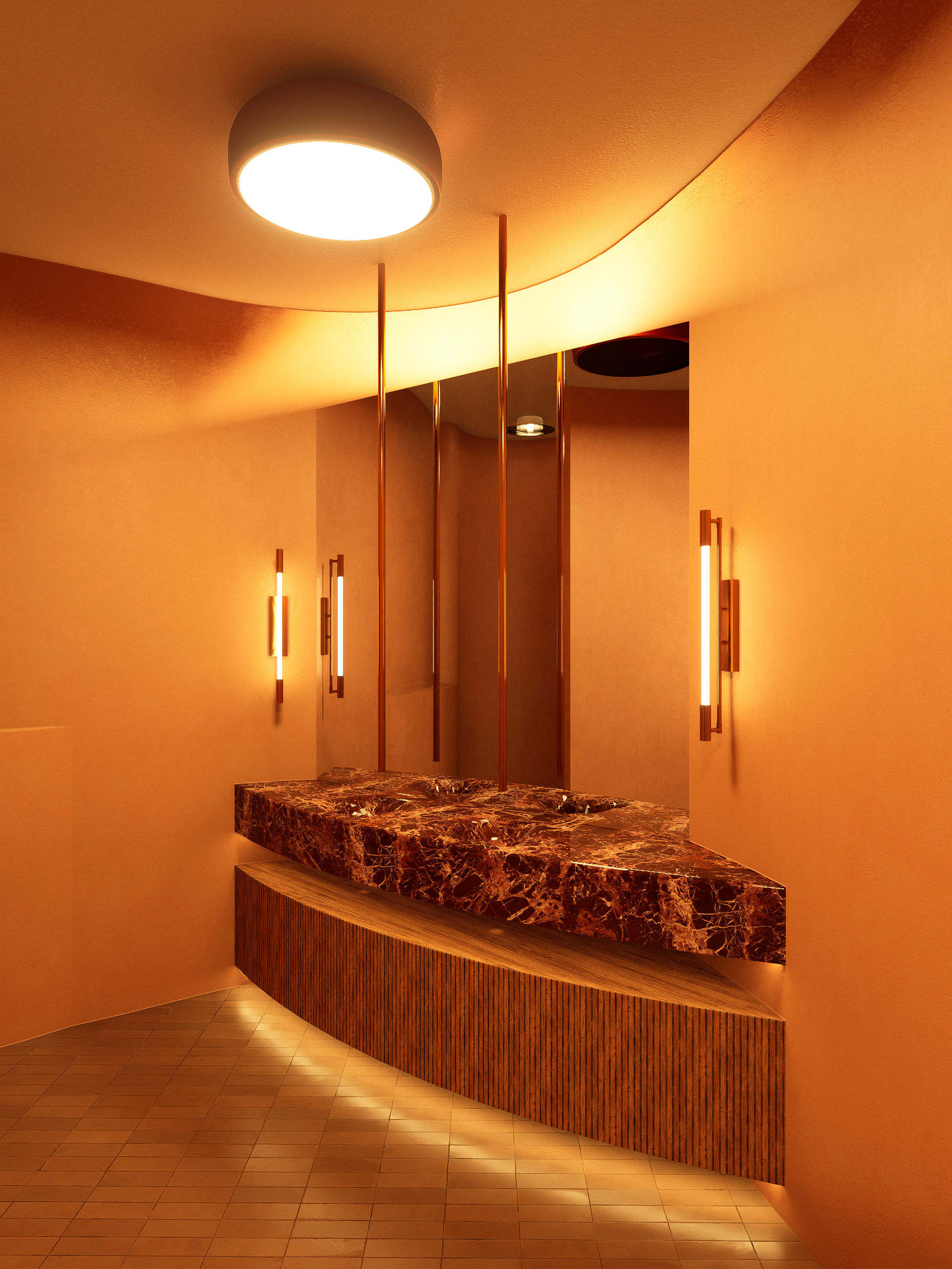 Bathroom (night)