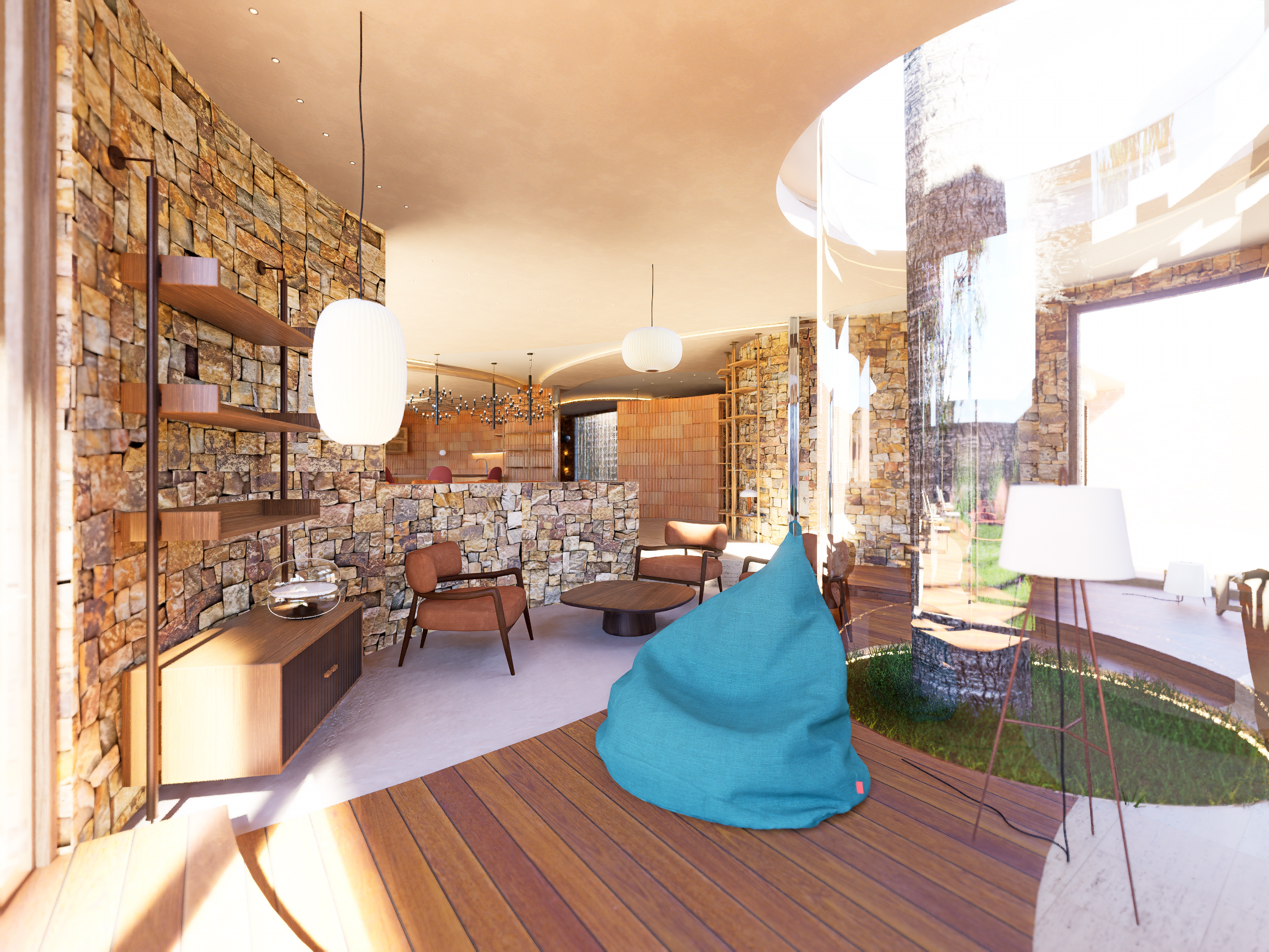Living room (day)