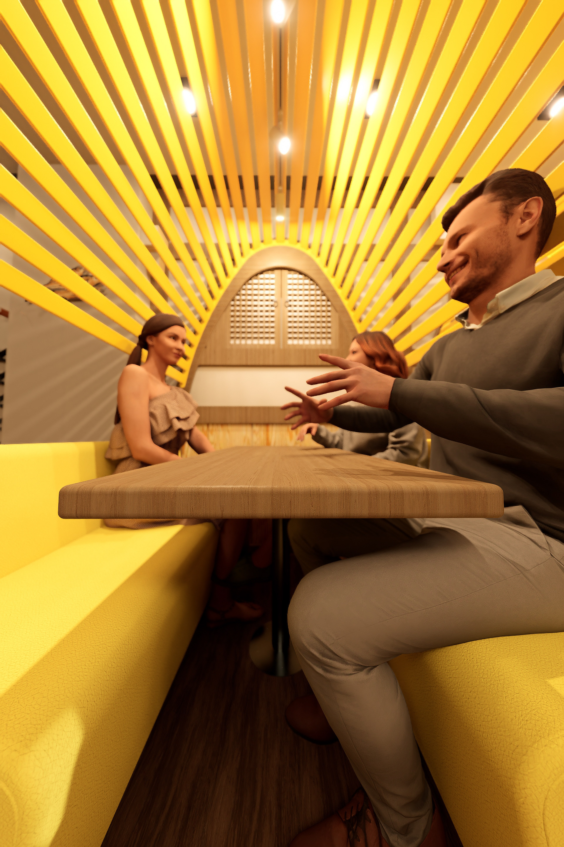 Contextual render