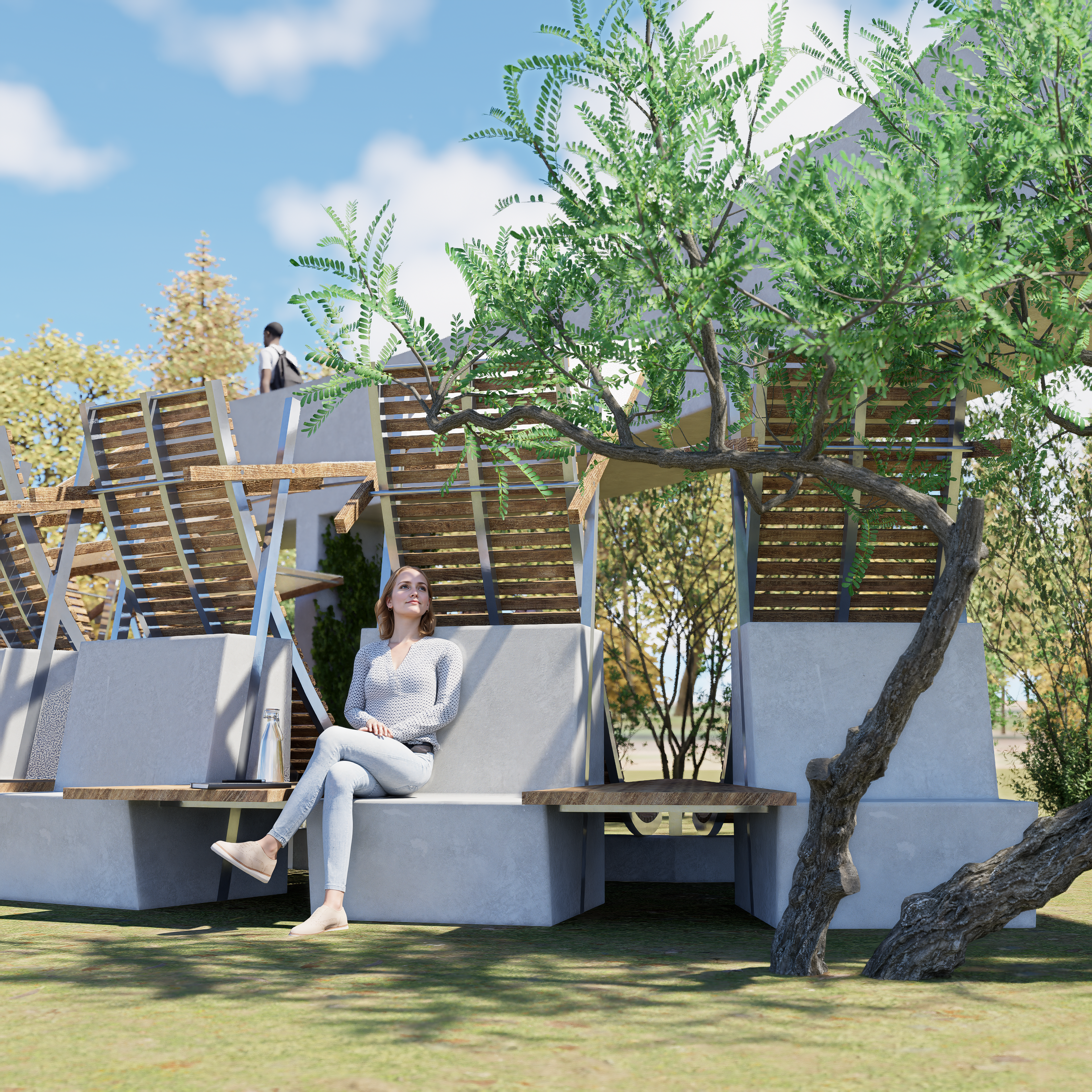 Site context render