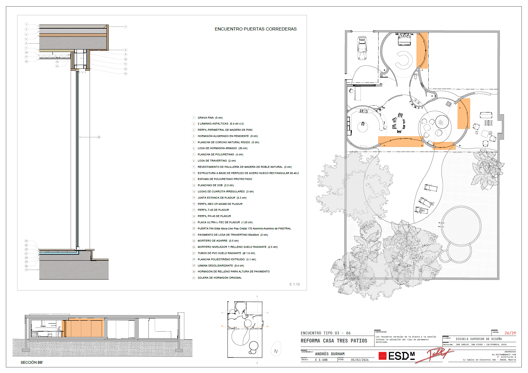 Construction detail 3-6