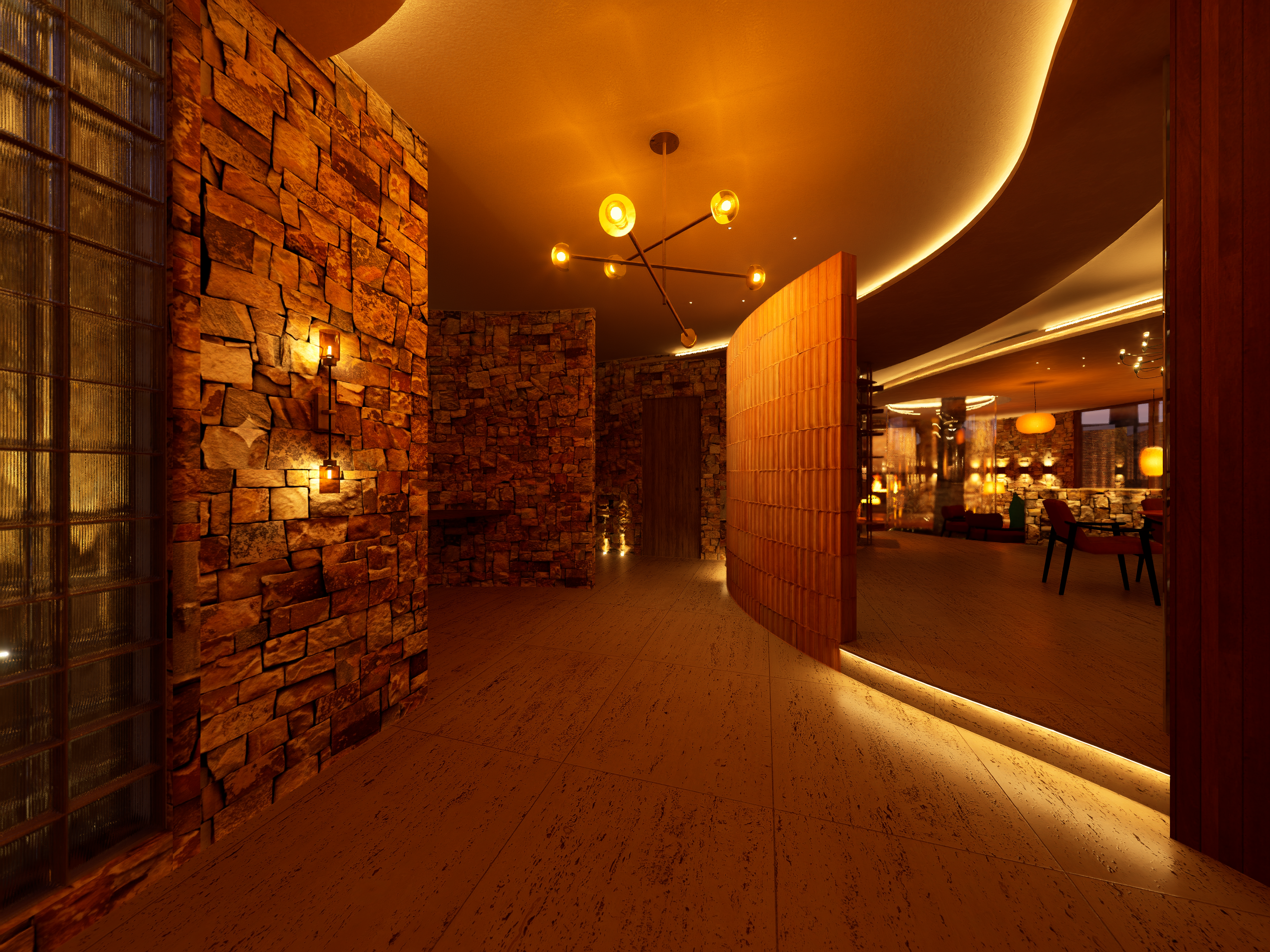 Foyer (night)
