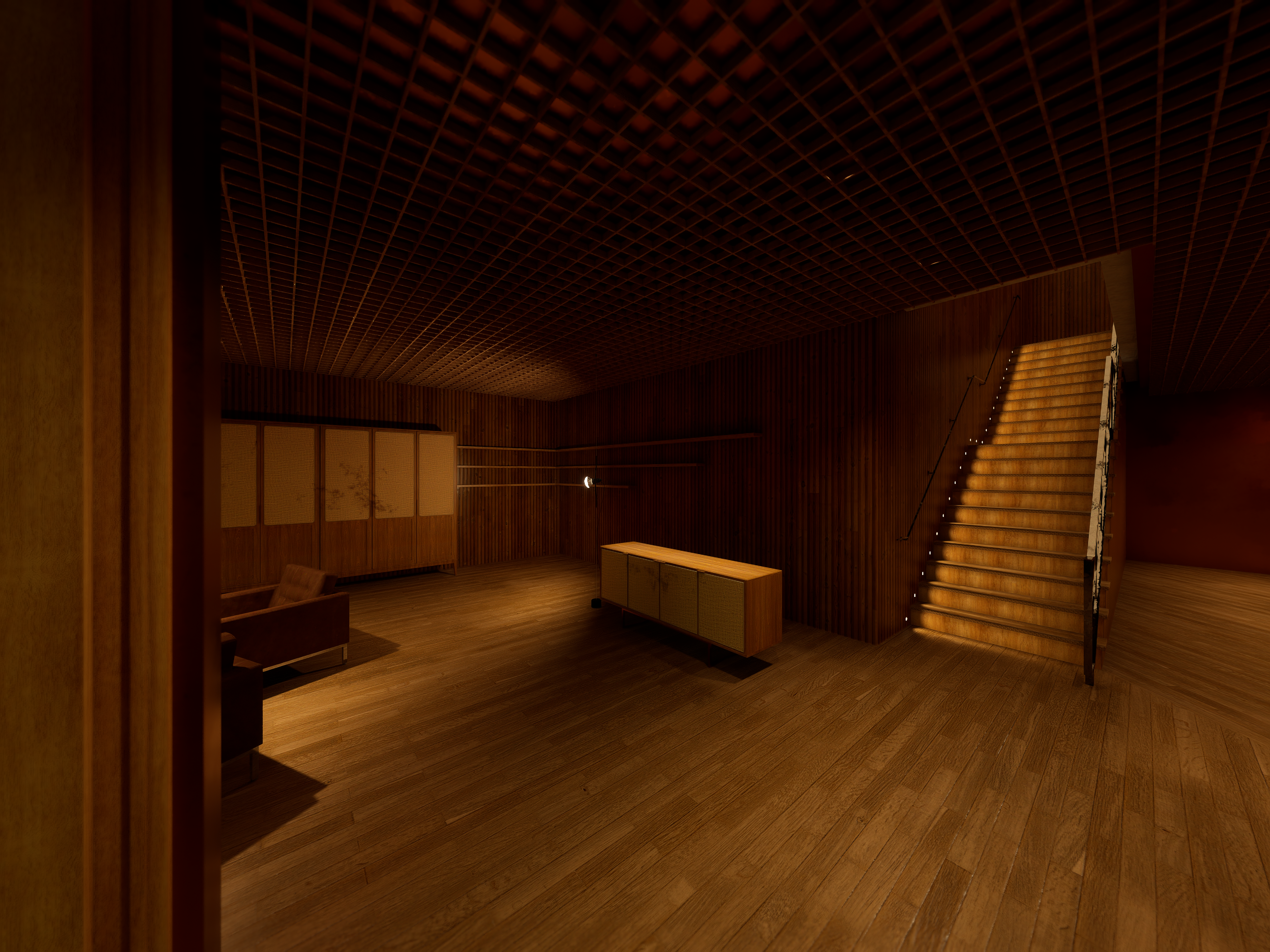 Foyer (night)