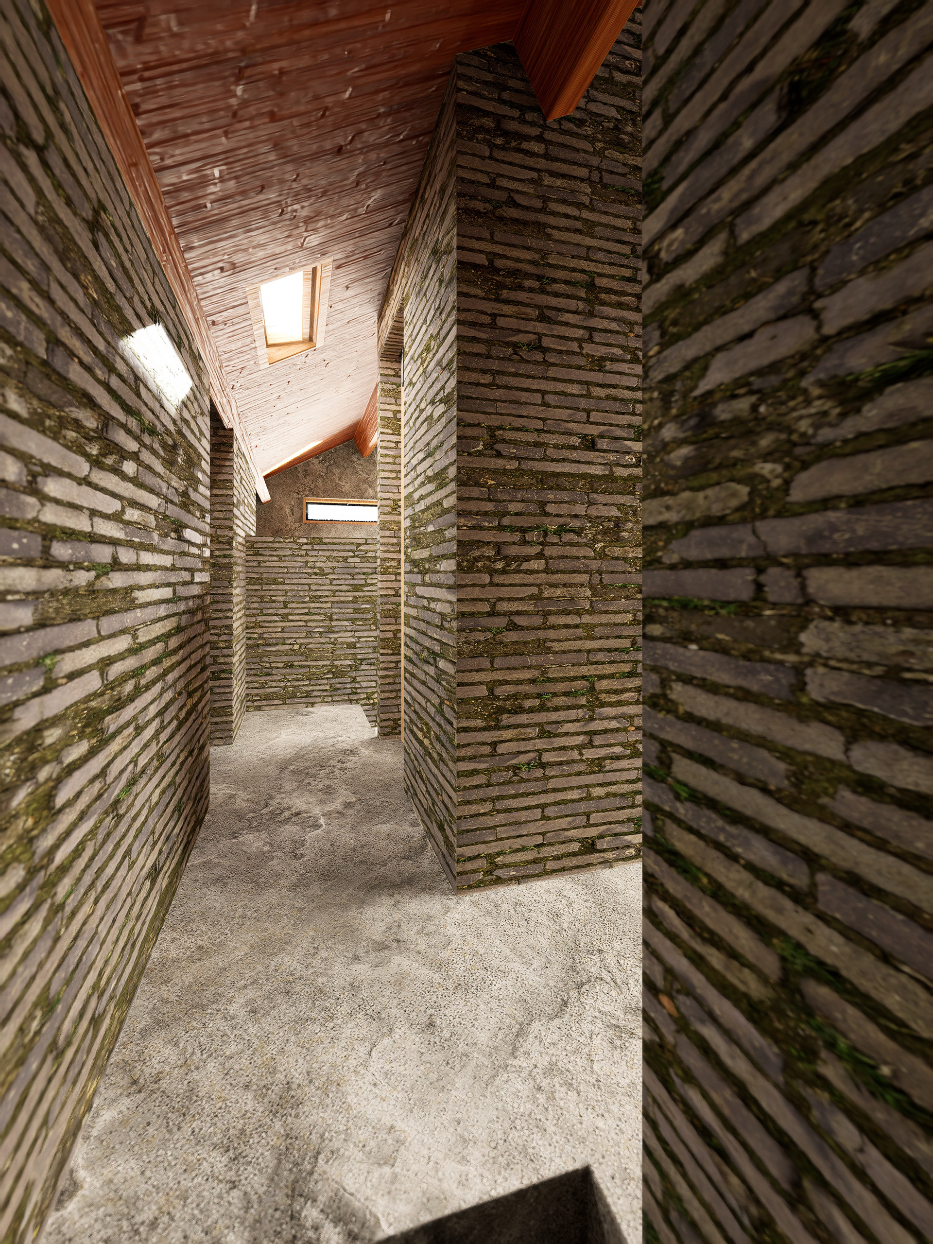 Bathroom halls