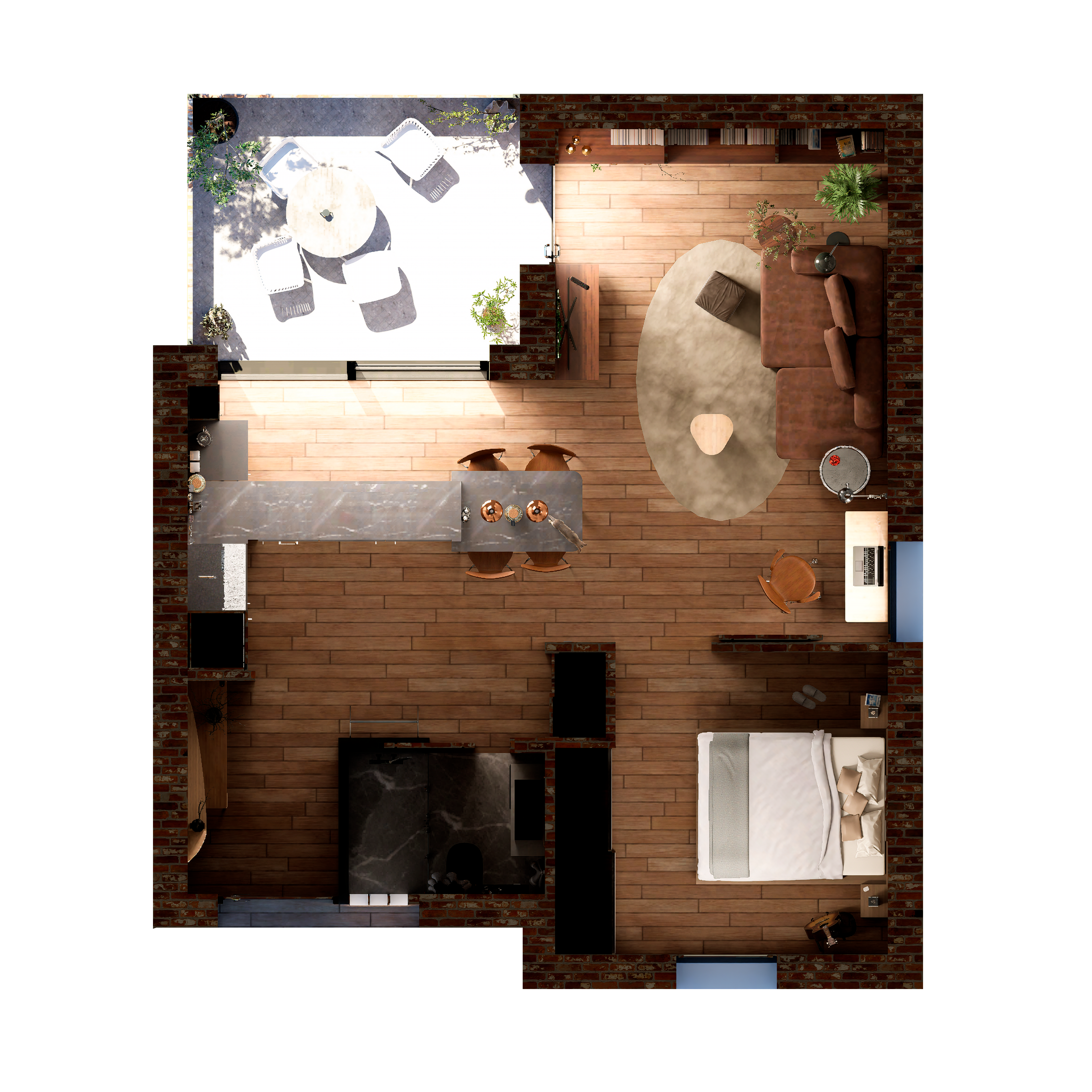Layout render (day)