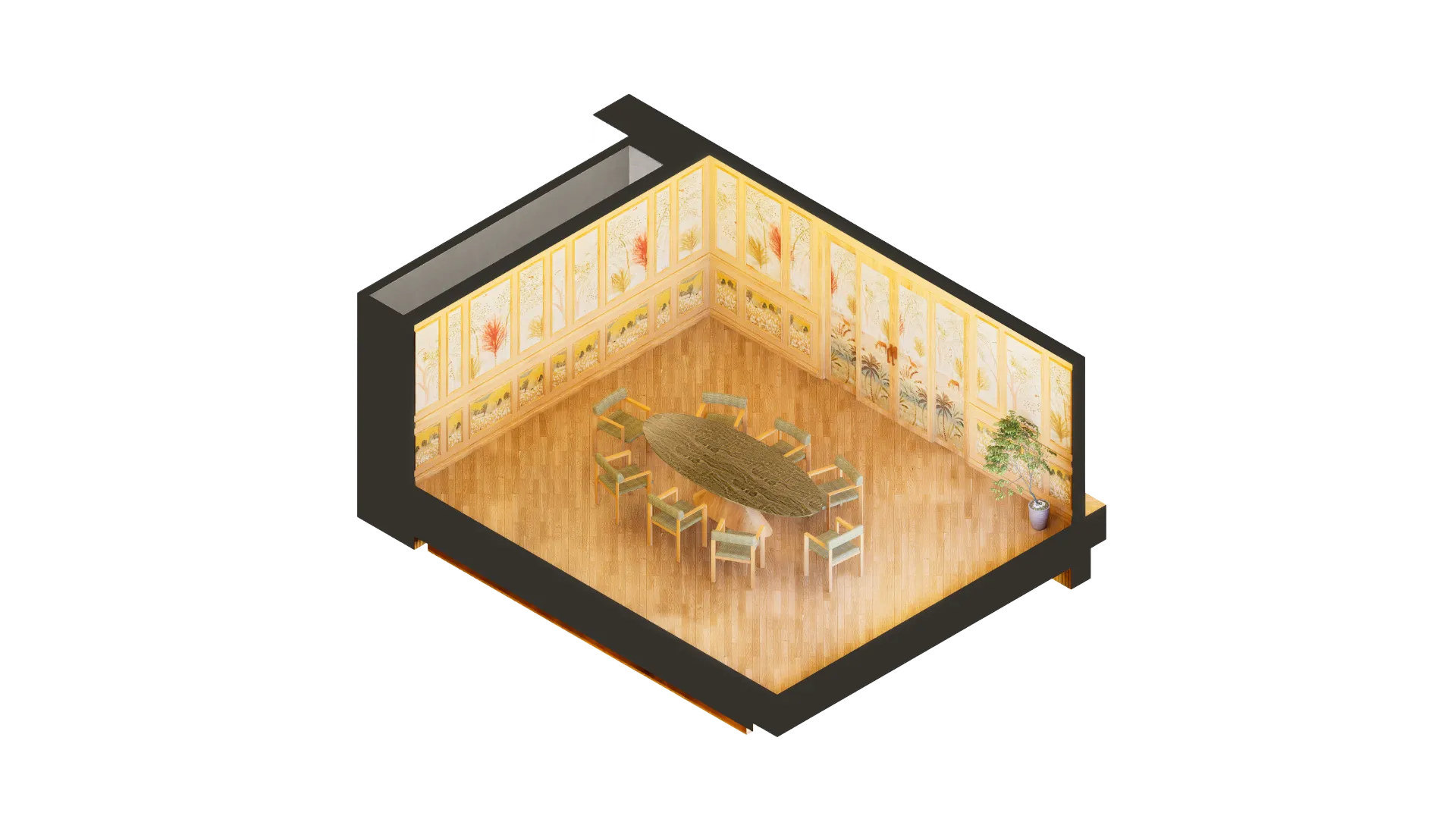 Private dining room