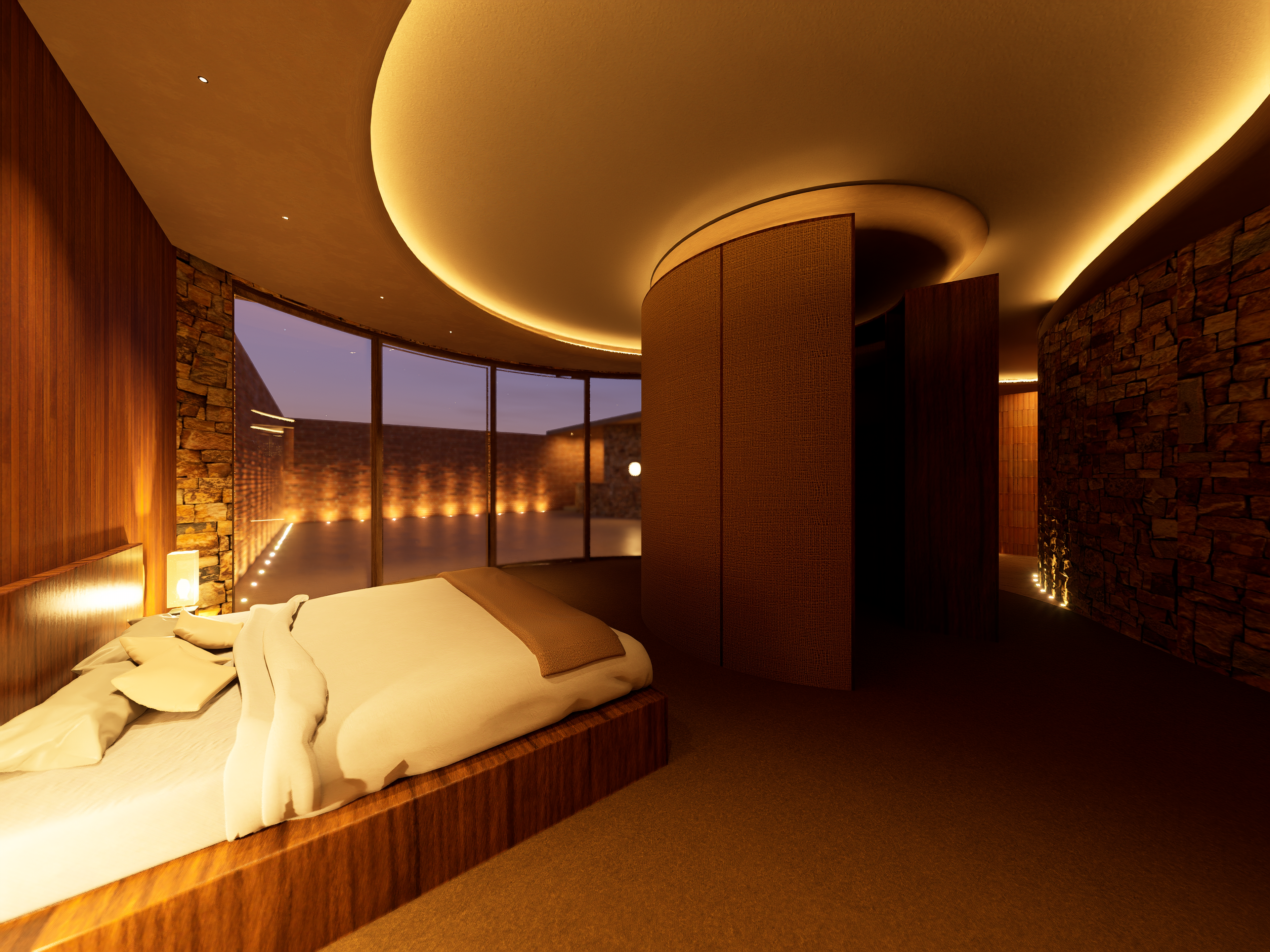 Bedroom (night)