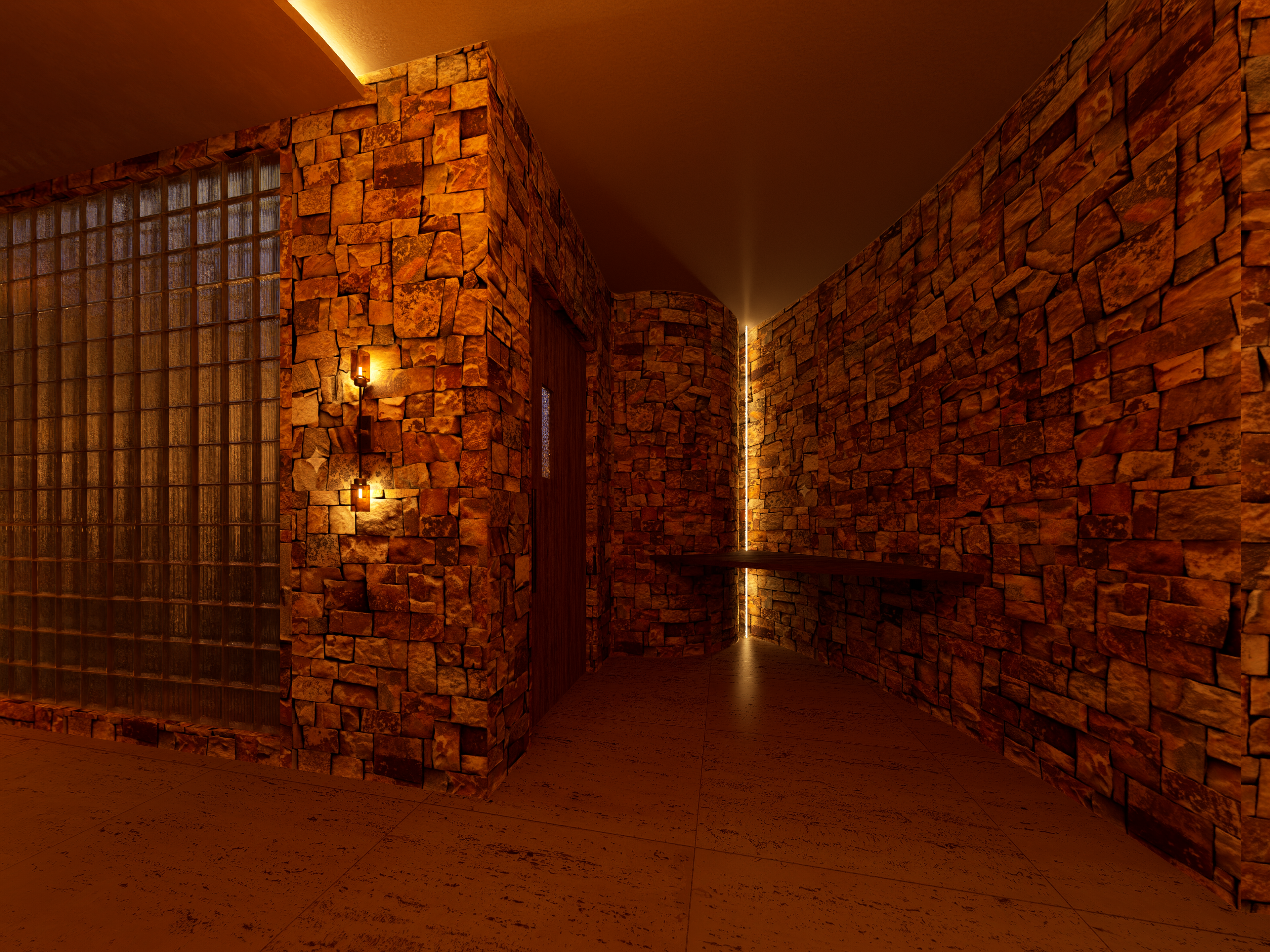 Foyer (night)