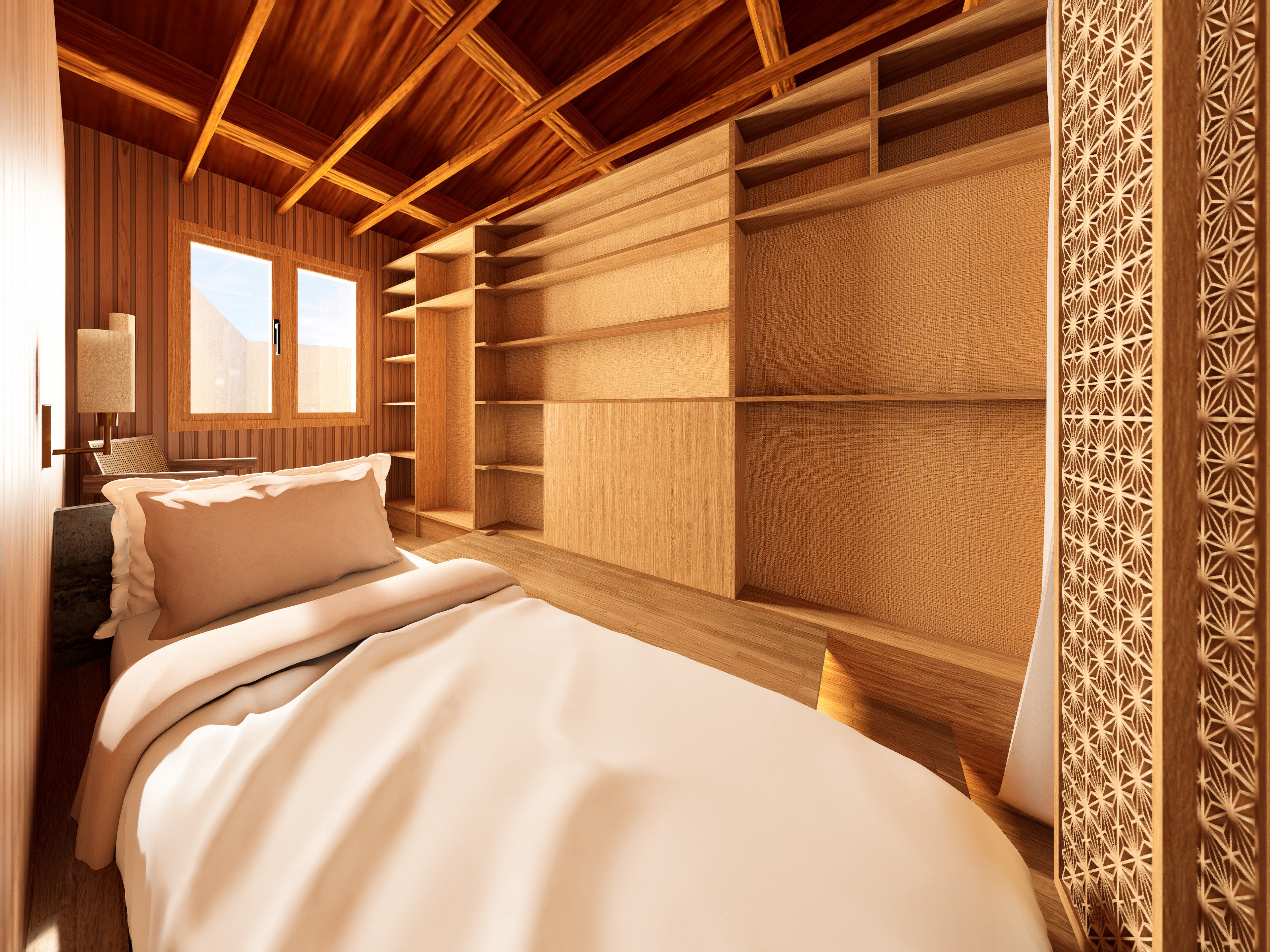 Guest room module