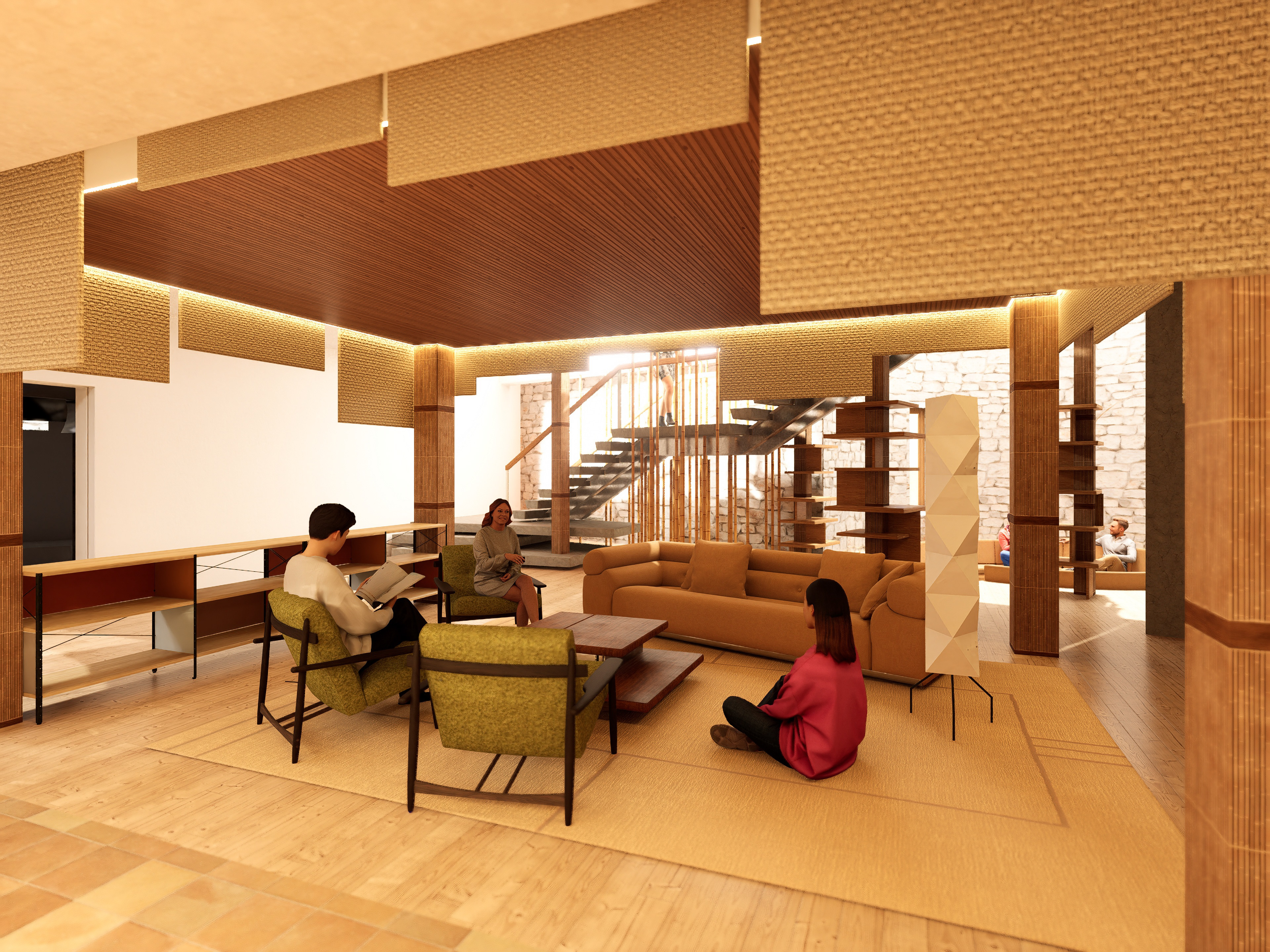 Main lounge