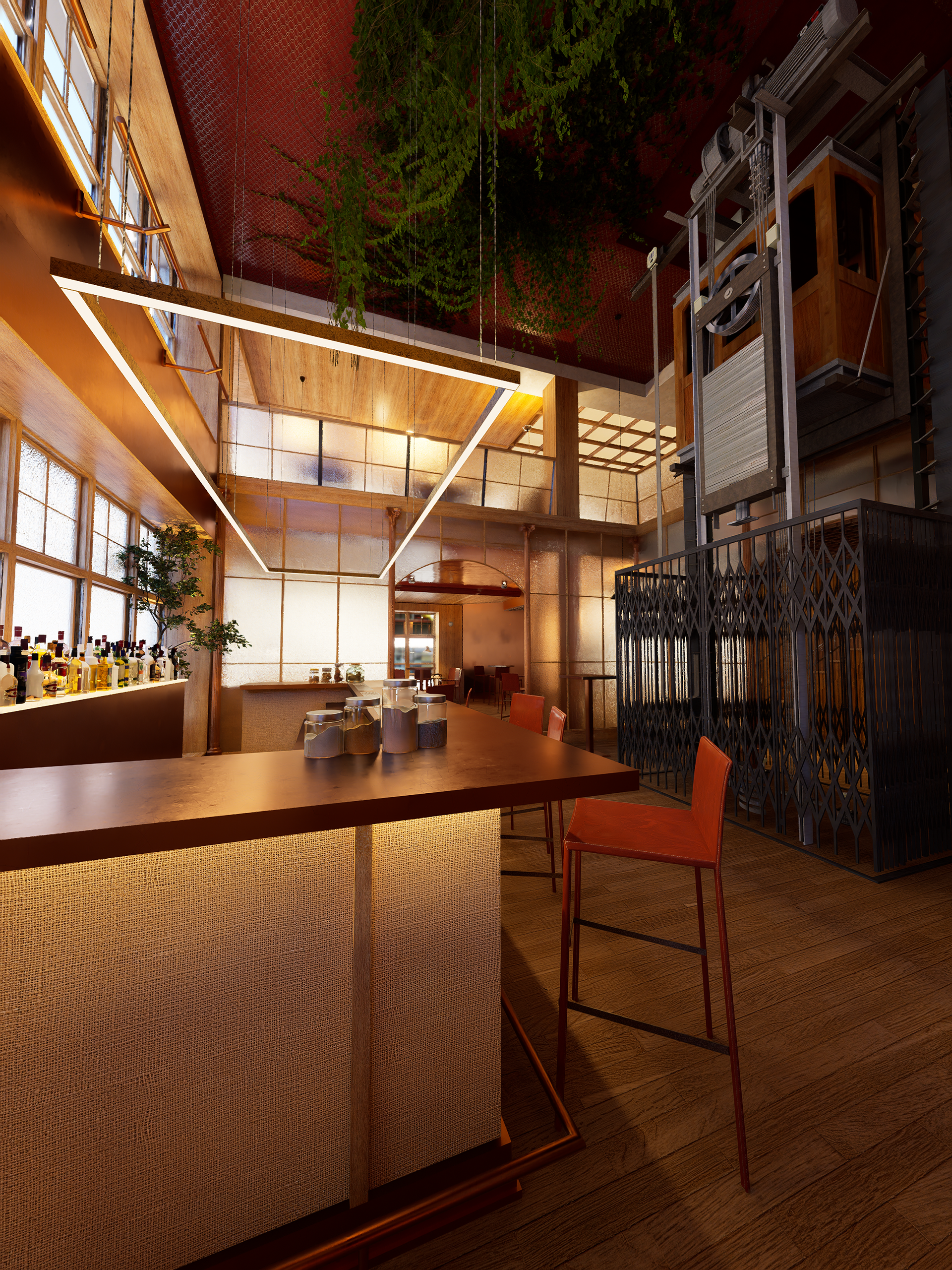 Cocktail bar