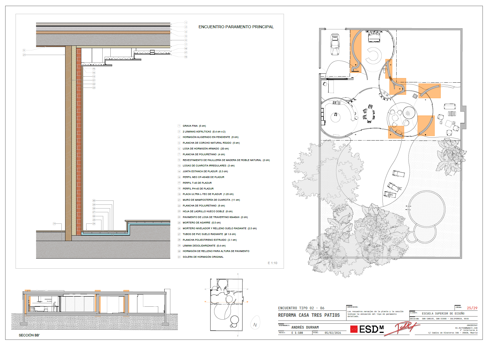 Construction detail 2-6