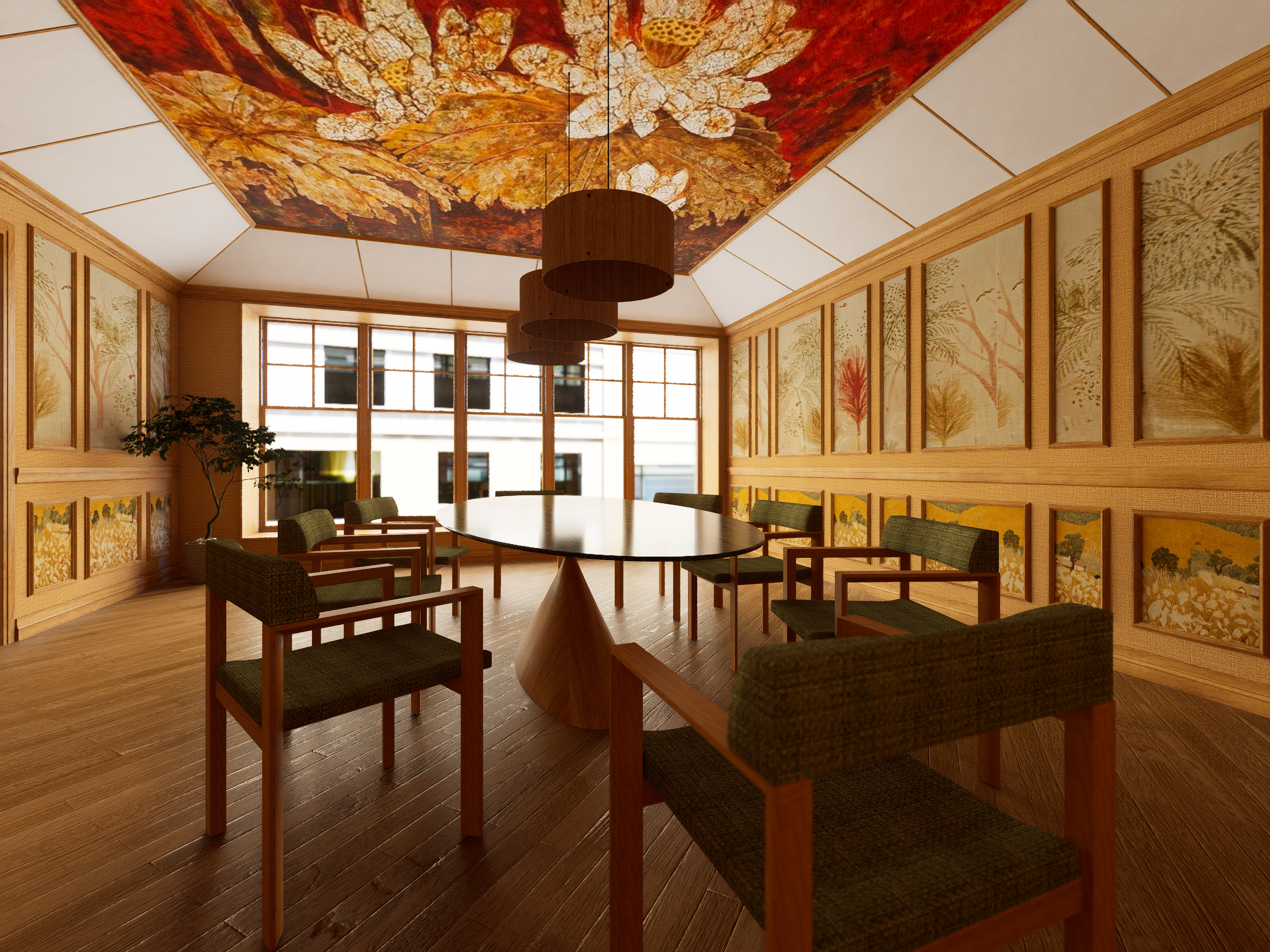 Private dining room (day)