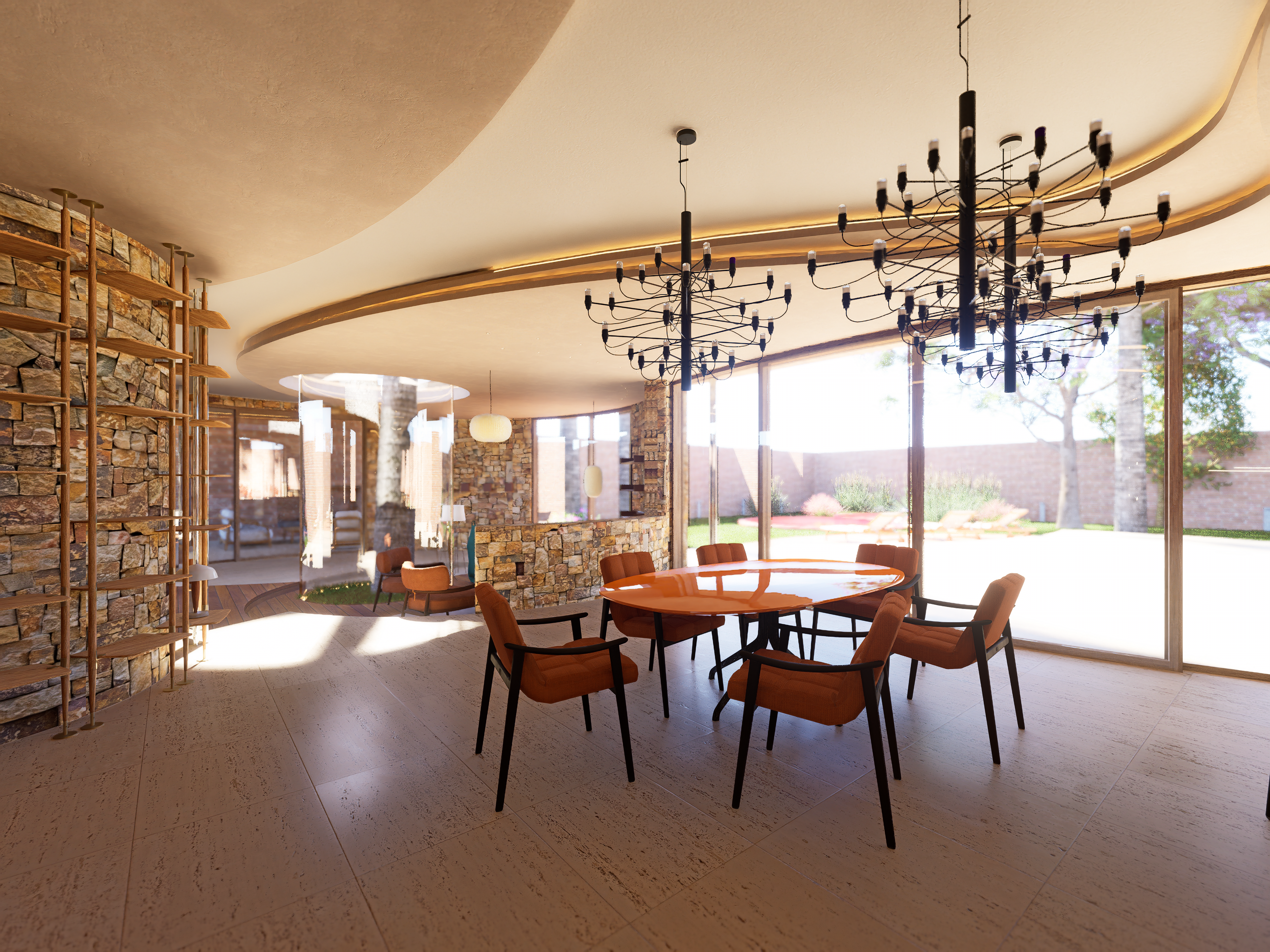 Dining room (day)