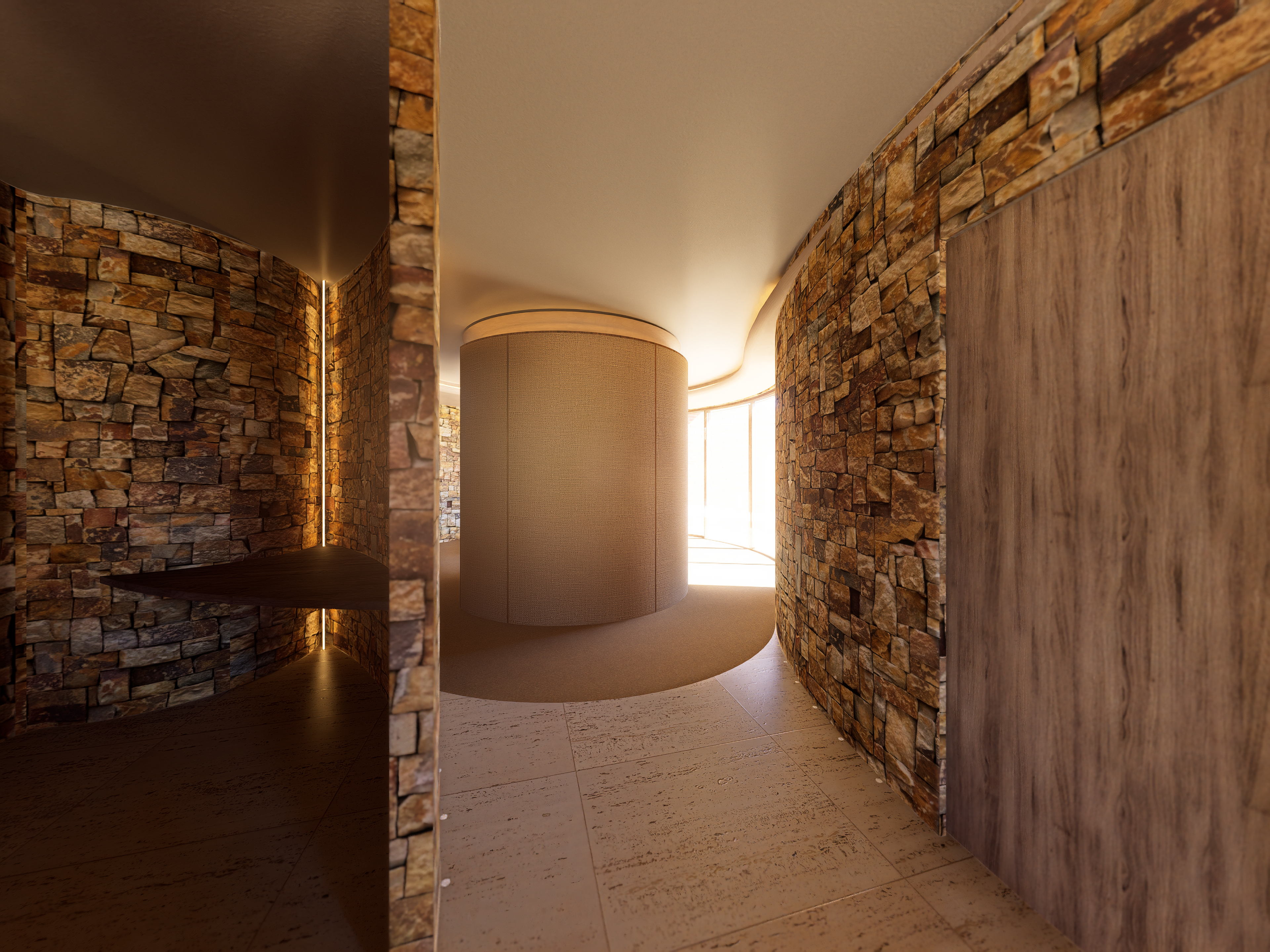 Bedroom hall (day)
