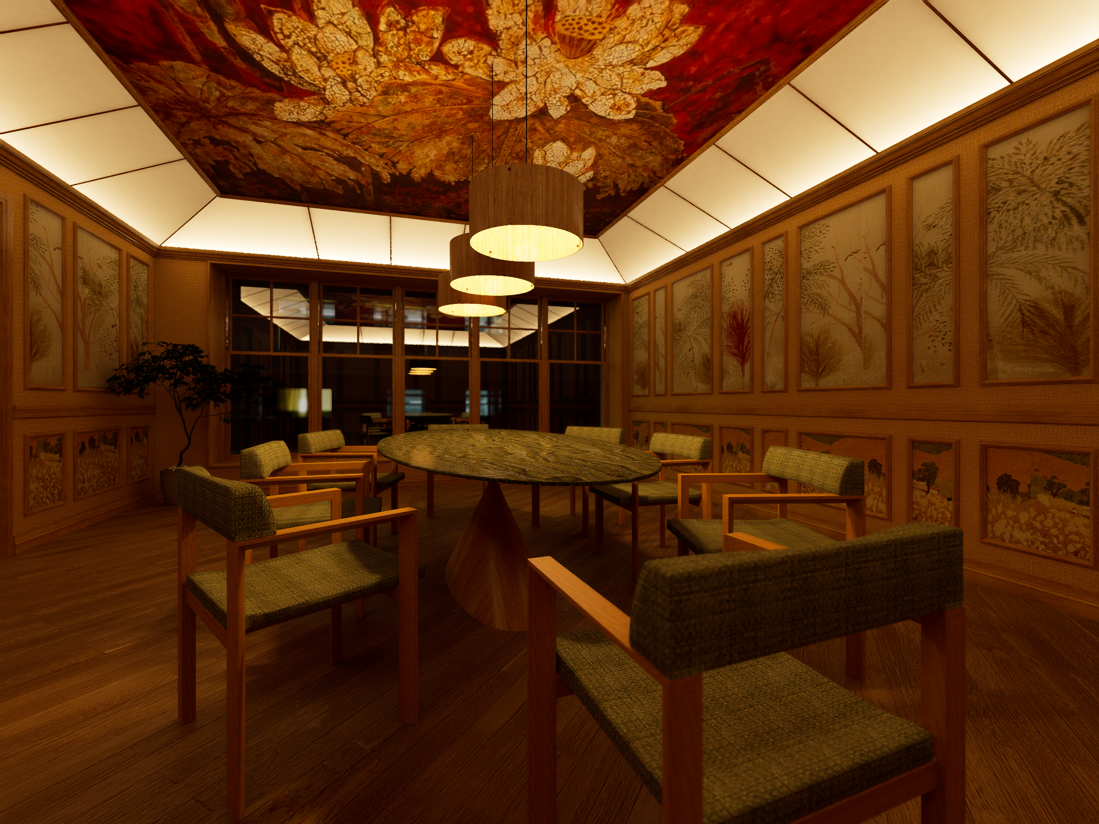 Private dining room