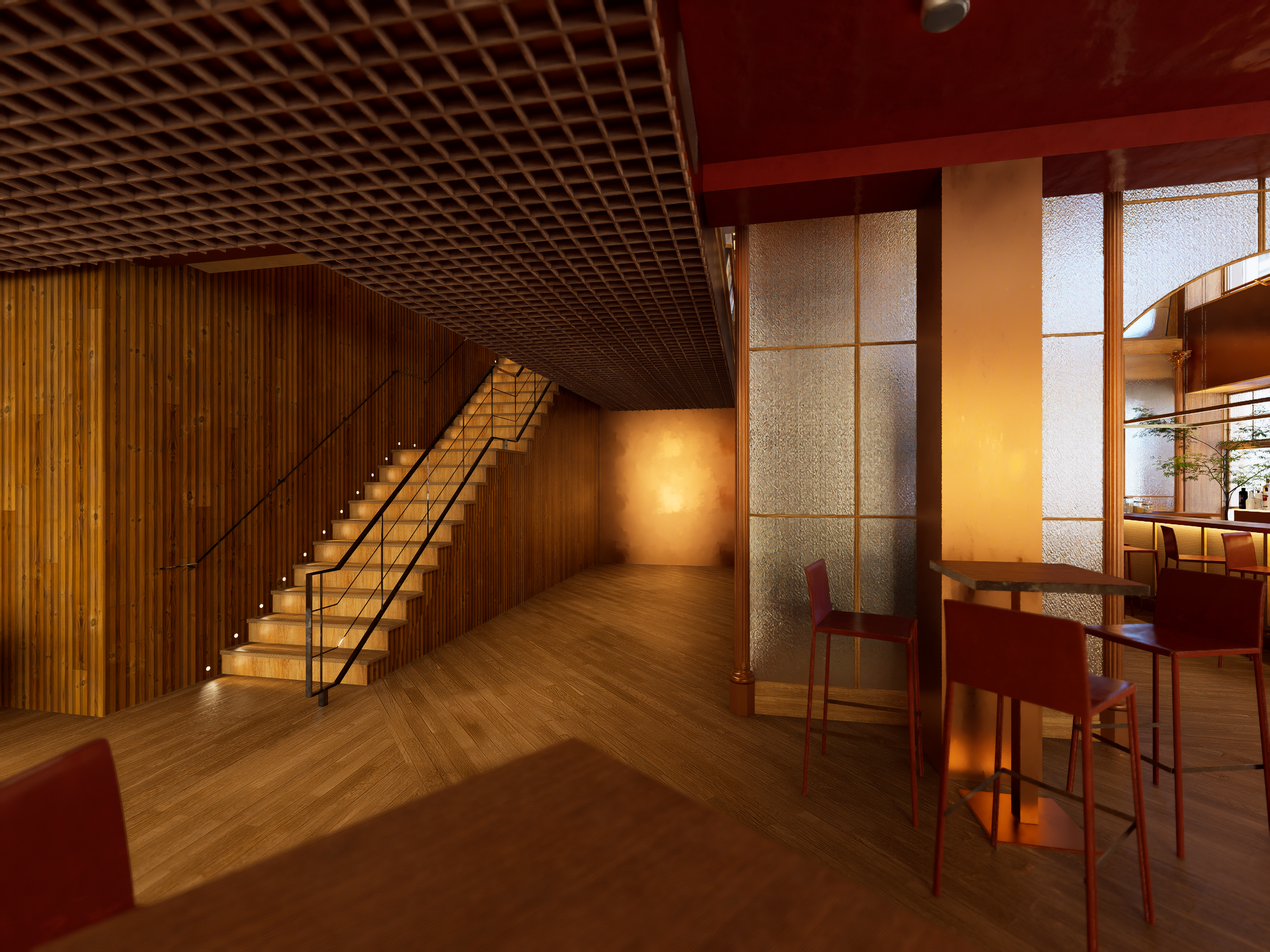 Ground floor hall