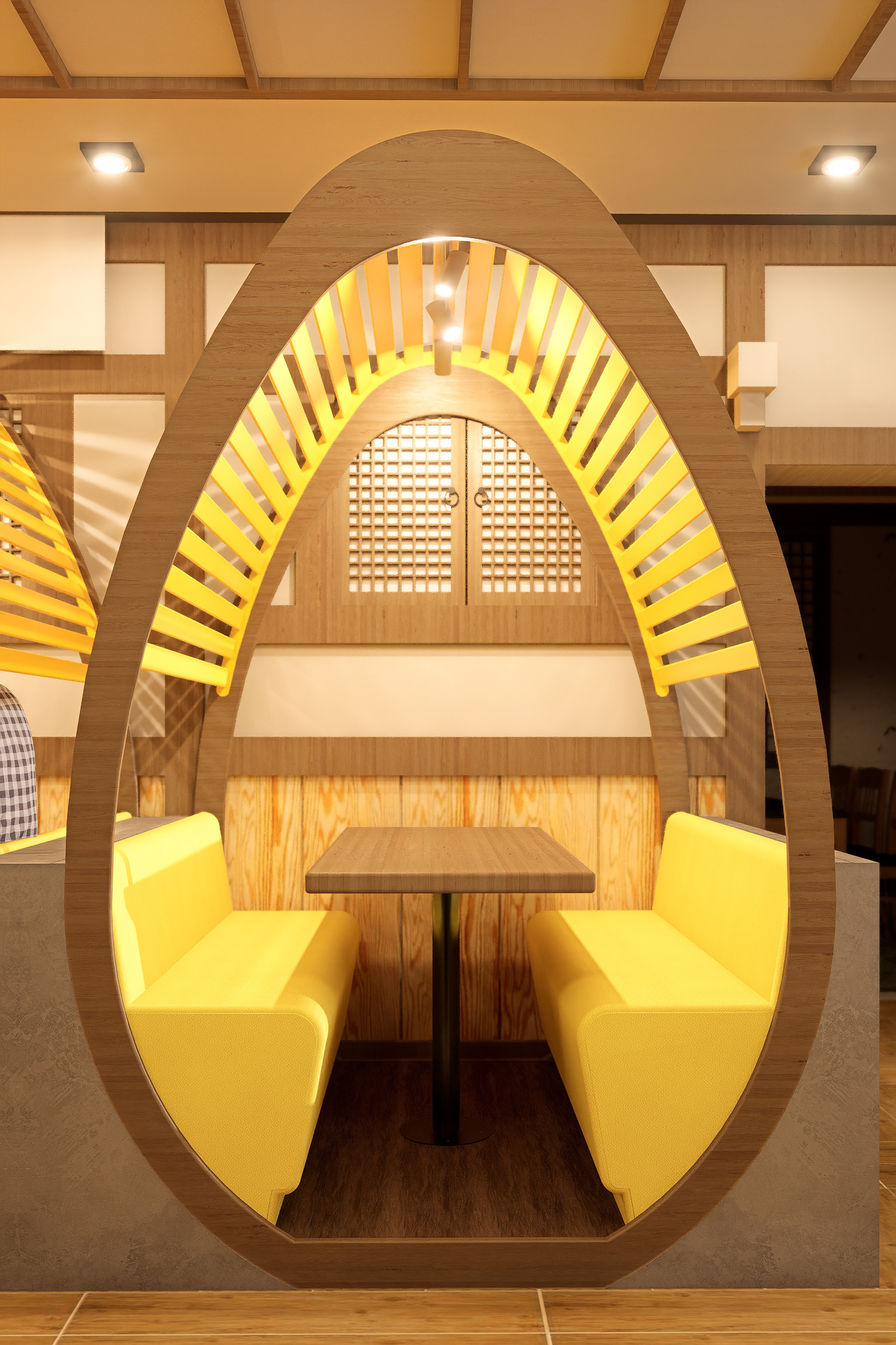 Furniture render