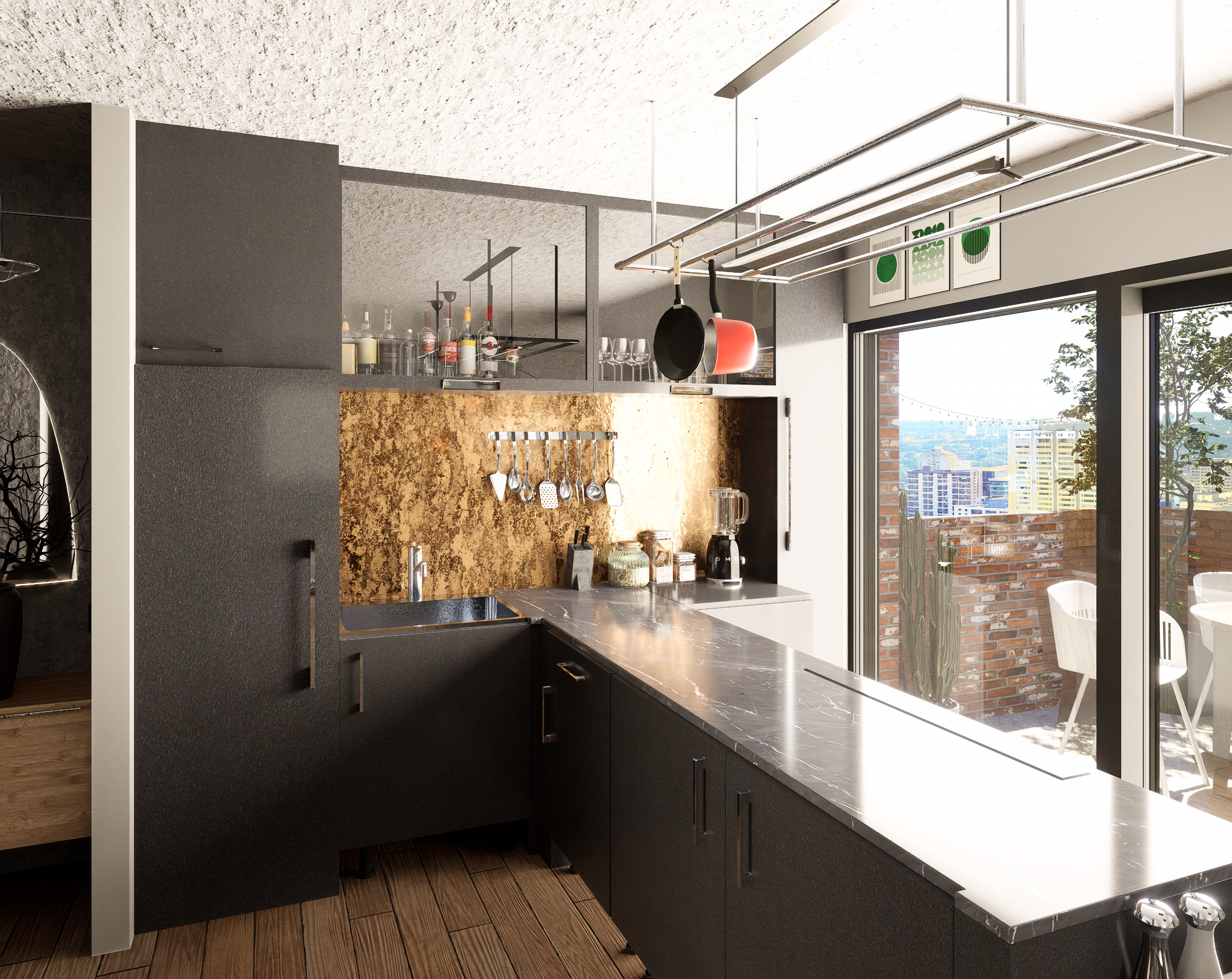 Kitchen (day)