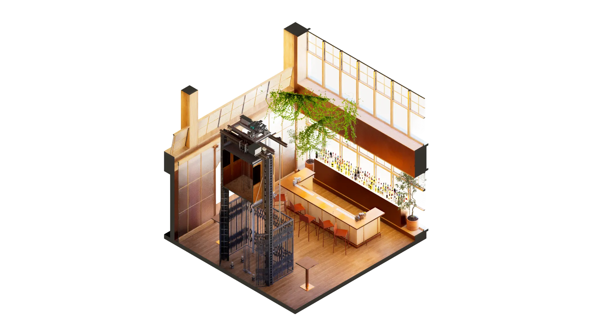 Cocktail bar
