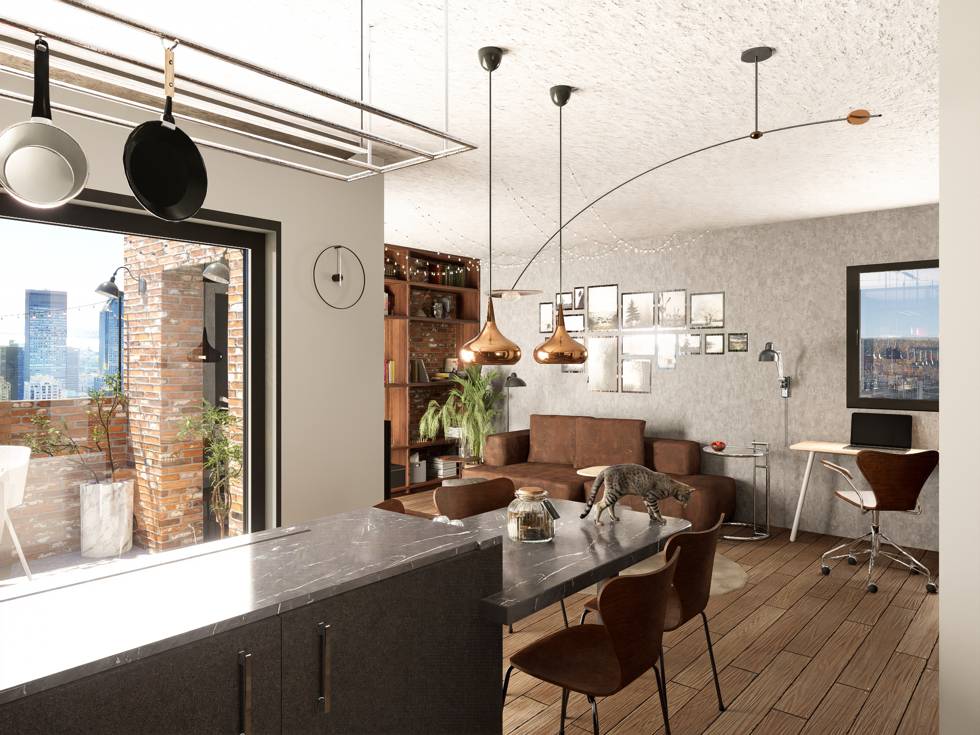 Dining space (day)