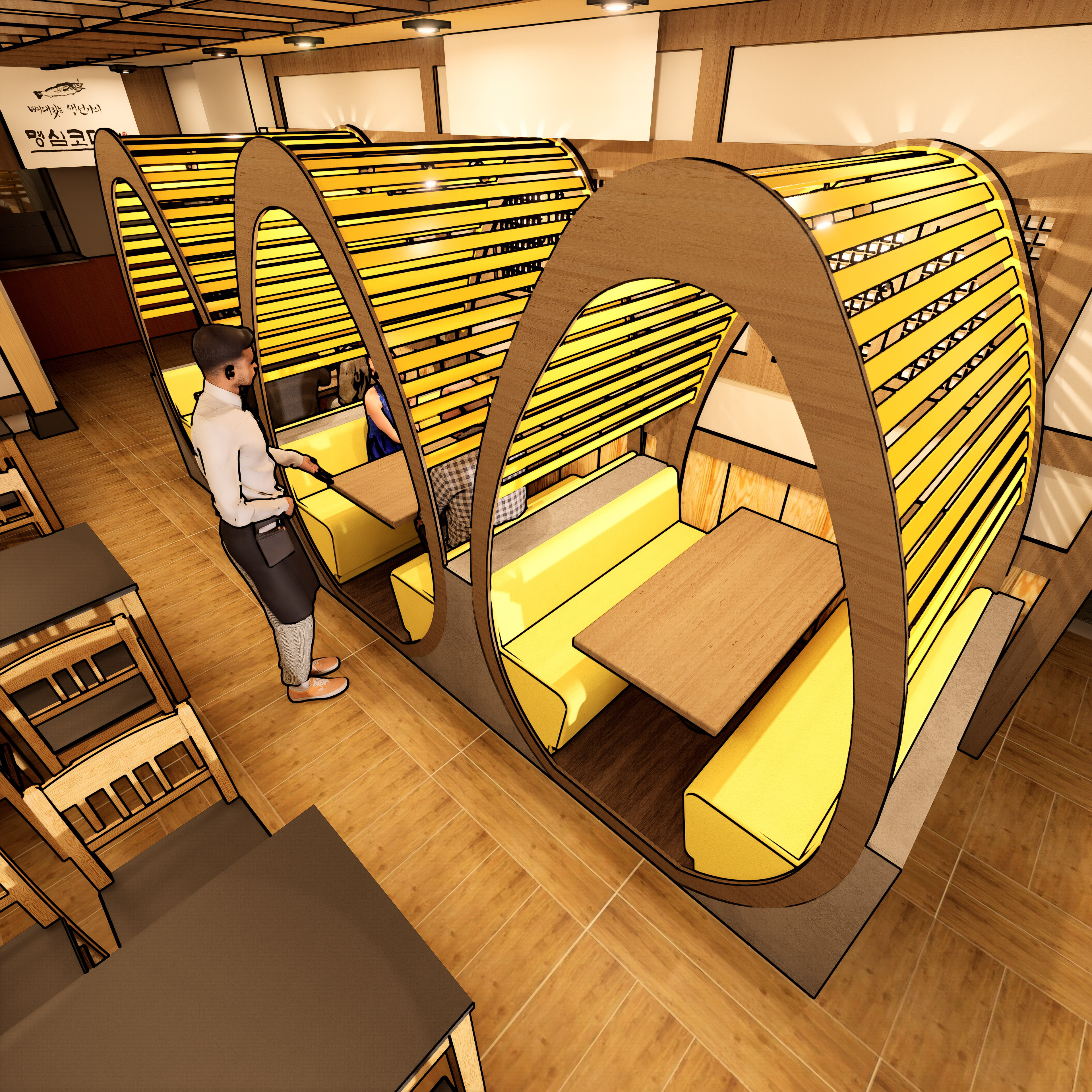 Contextual render