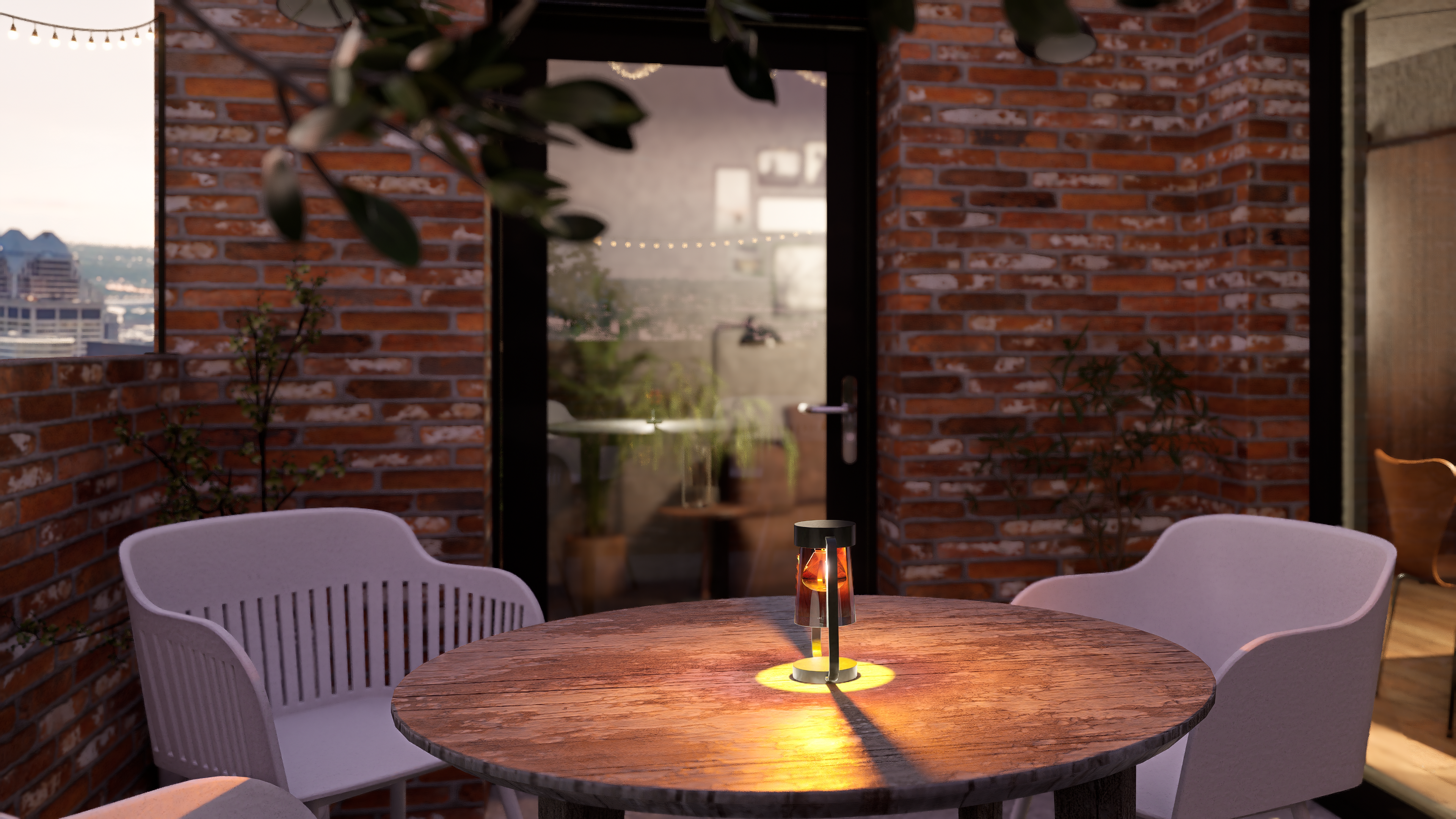 Terrace (evening)