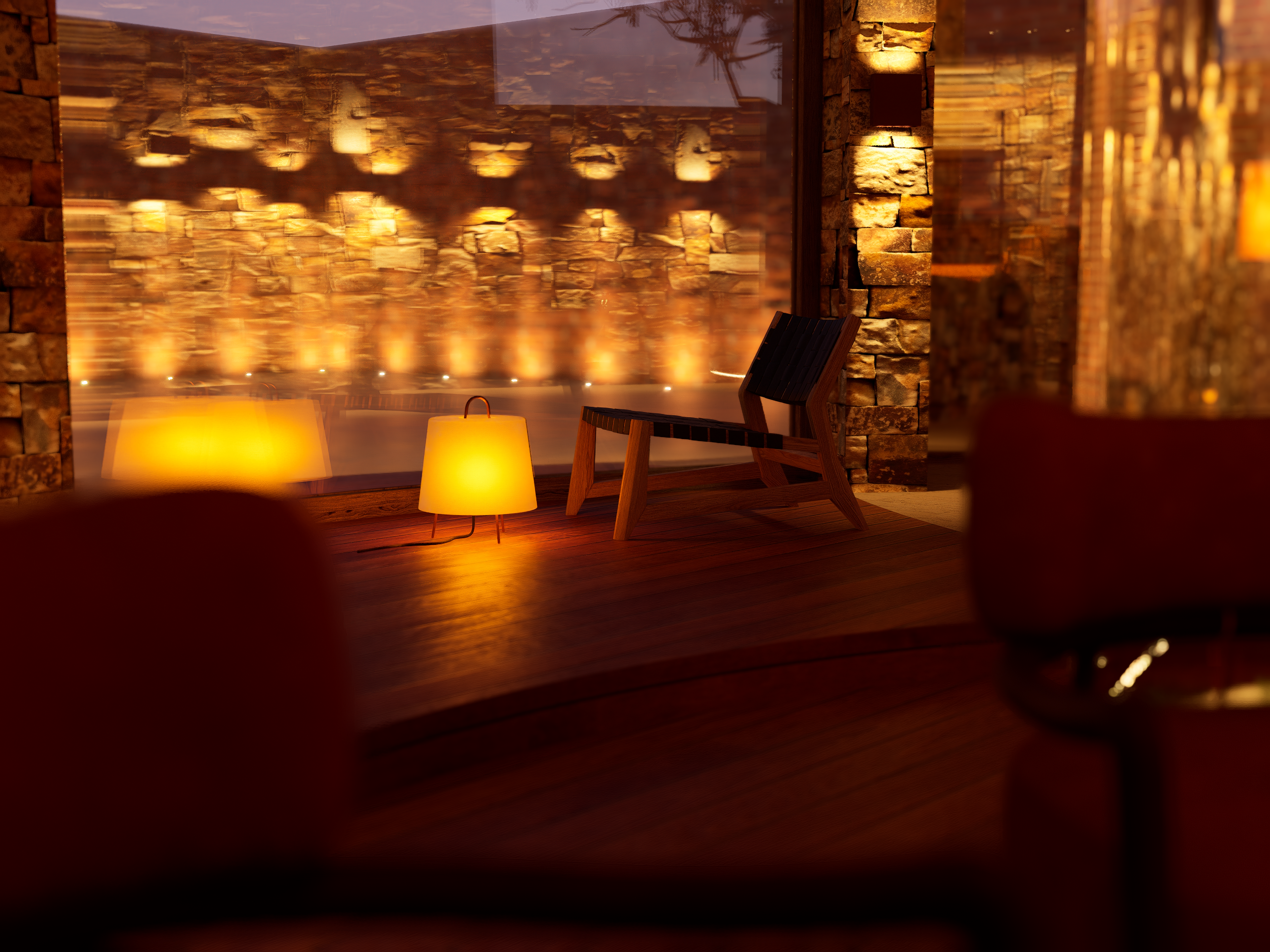 Living room (night)