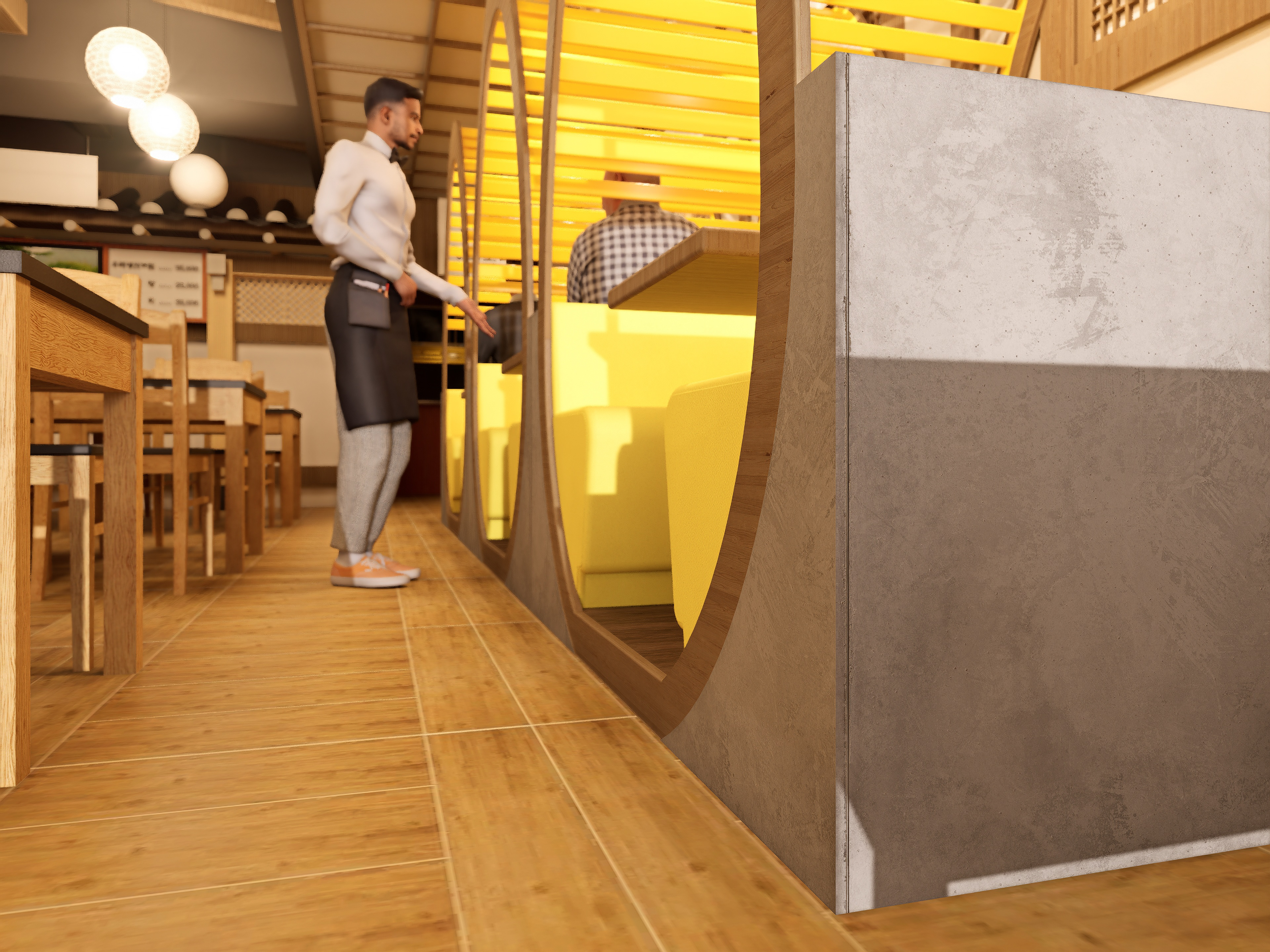Surfacing render detail
