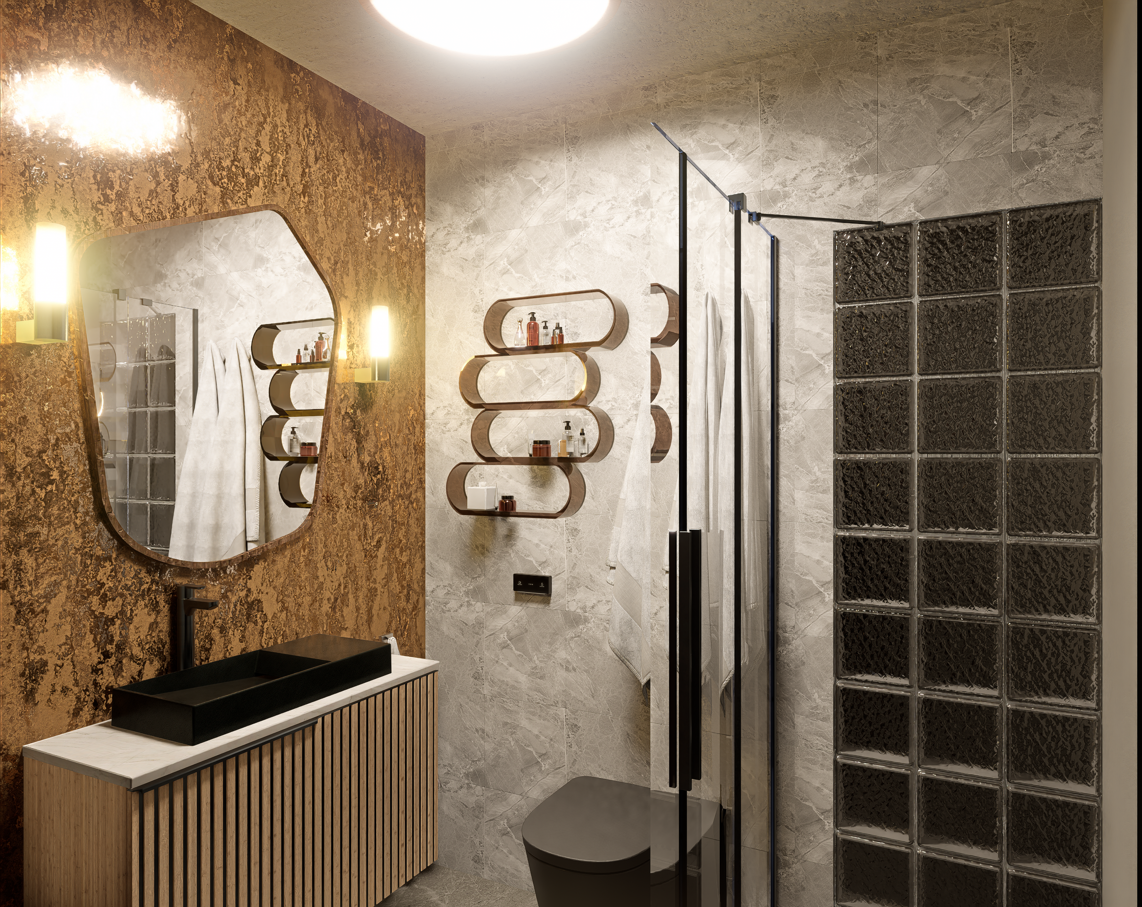 Bathroom (night)