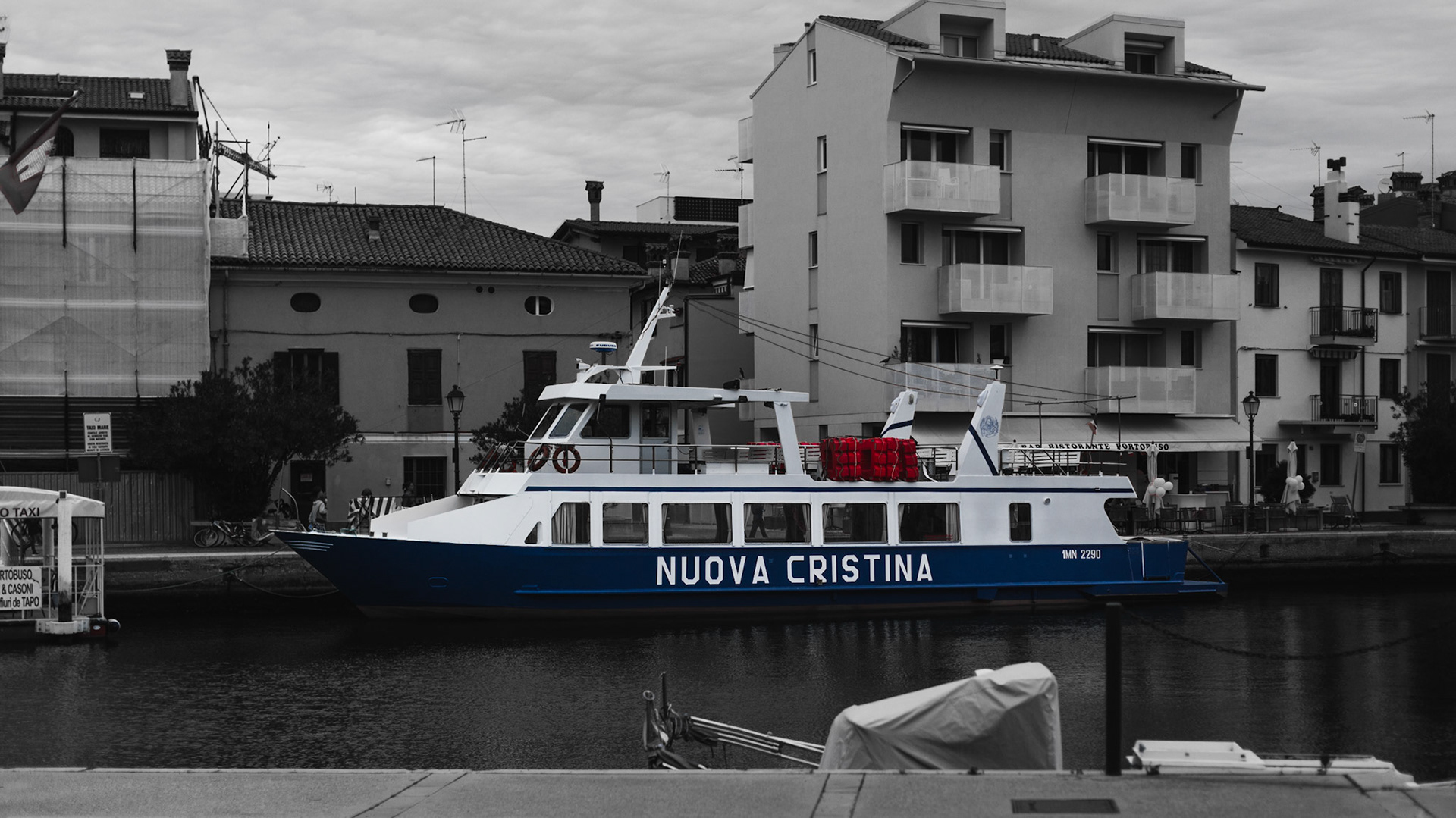 "nuova cristina" - grado / may 2021