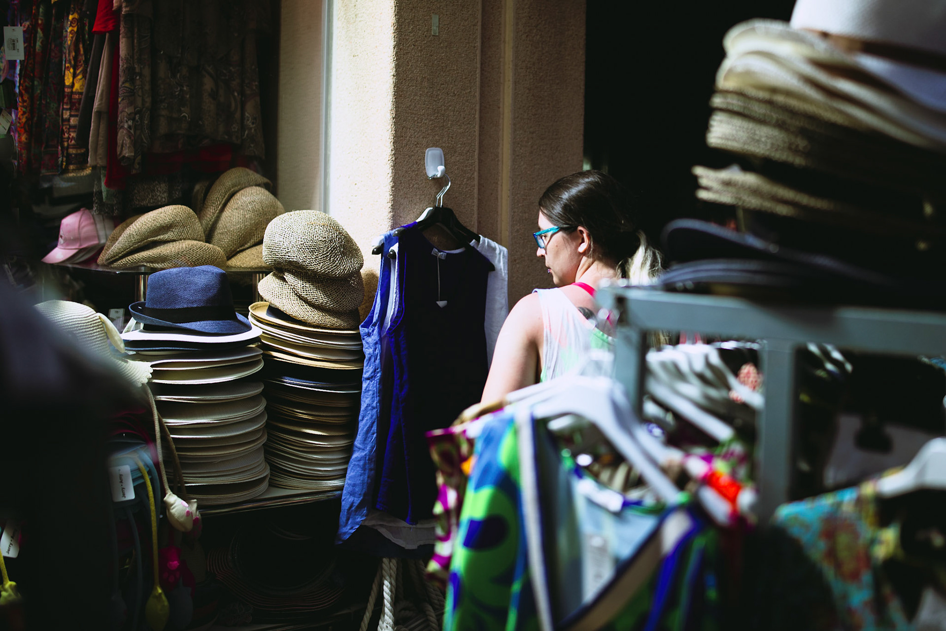 "shopping" - grado / august 2023