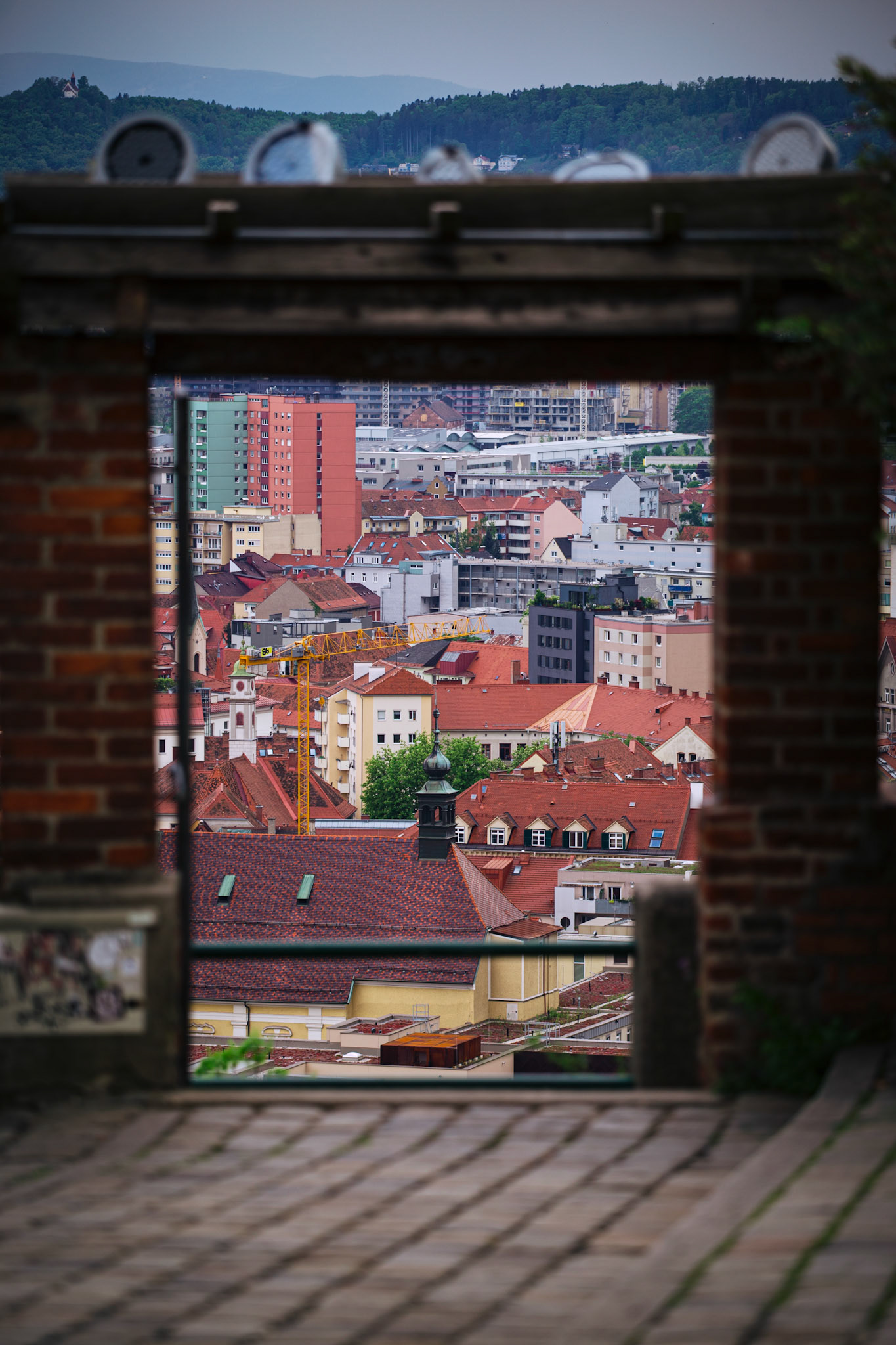 "framed city" - graz / May 2023