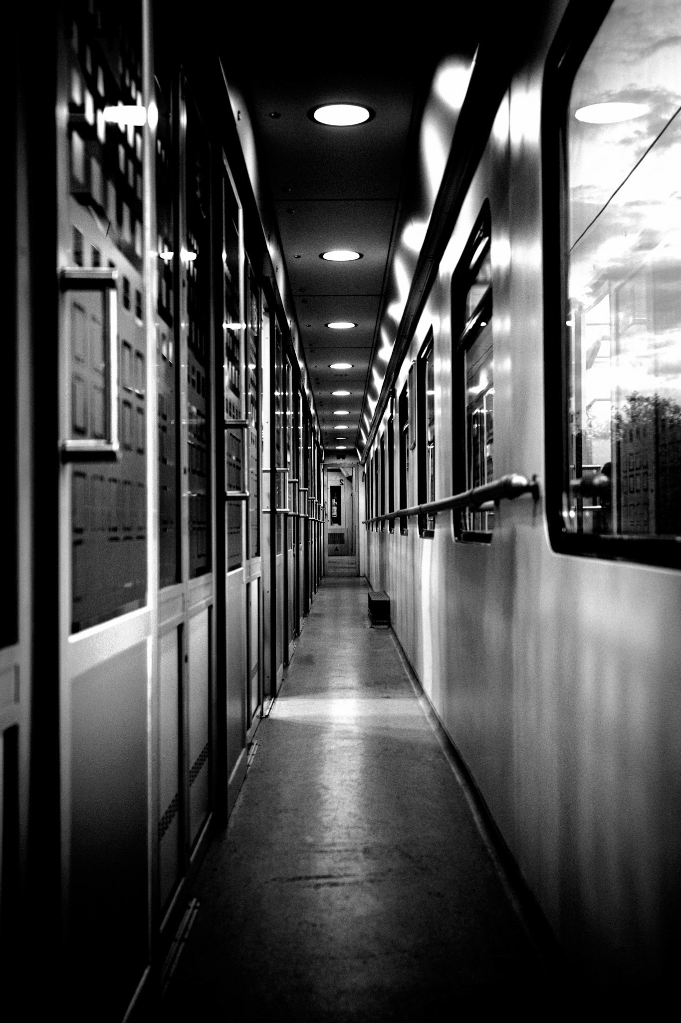 "Mobile Hallway" / May 2023