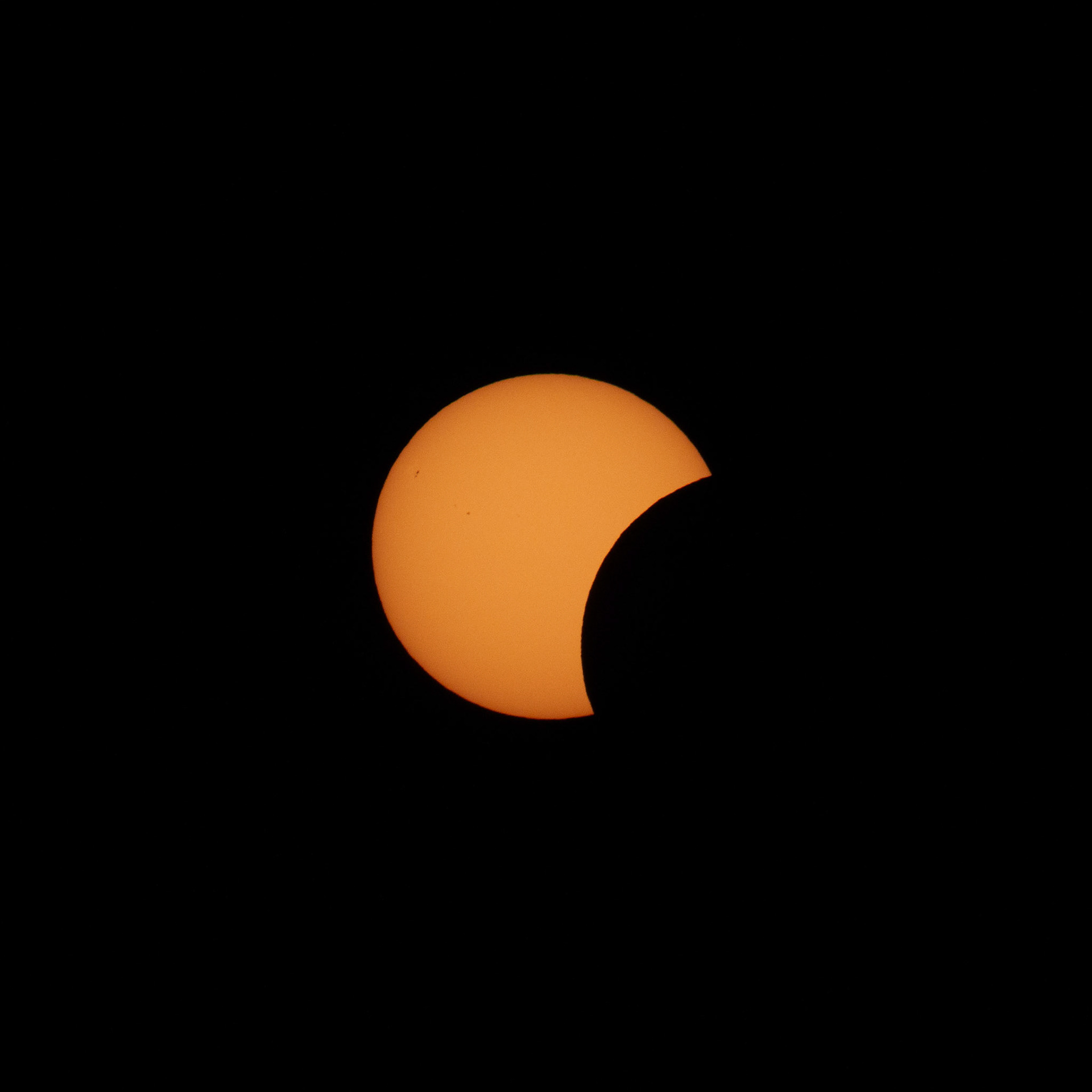partial solar eclipse / August 2026