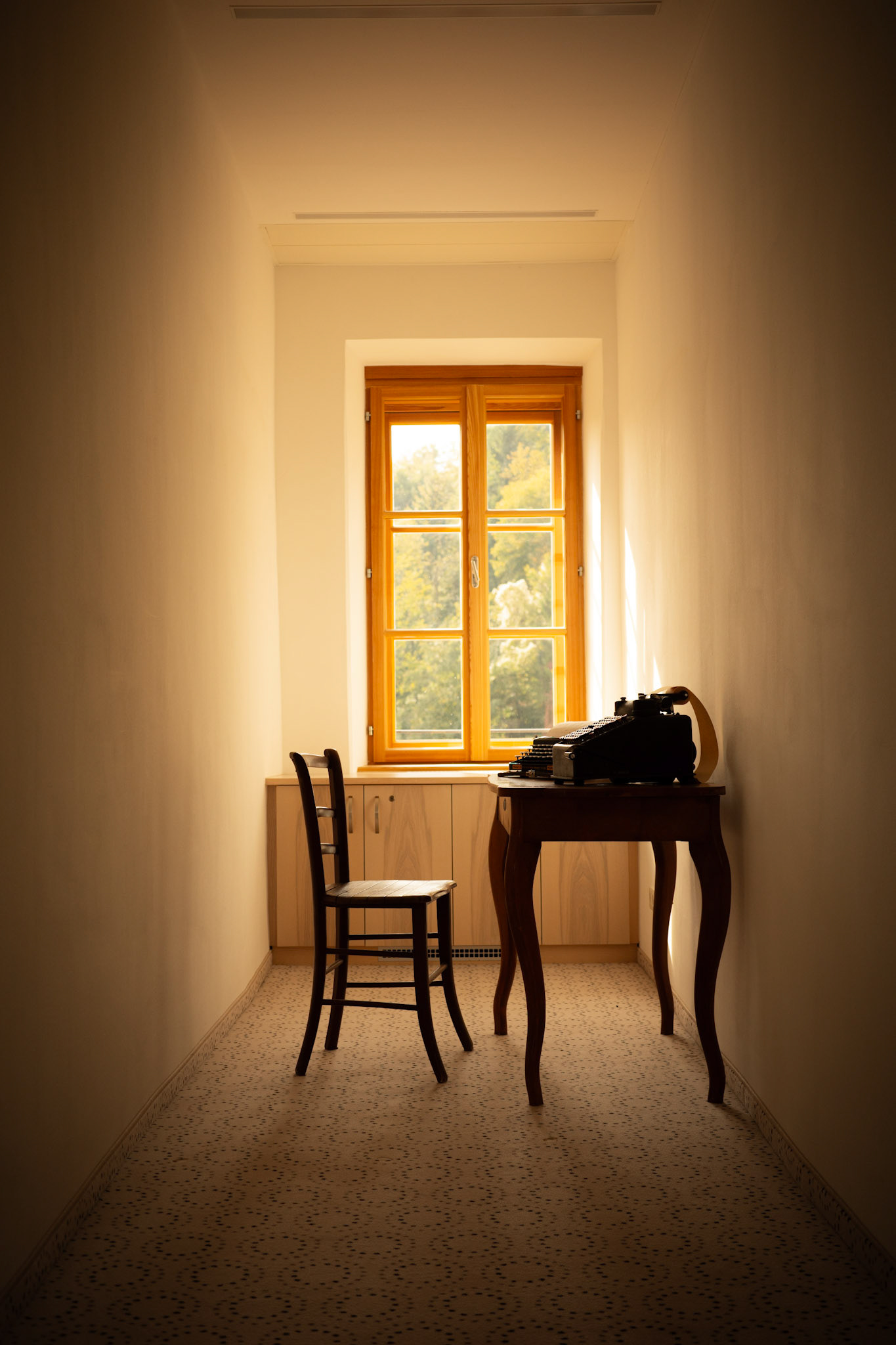 "Confined Space" / October 2023