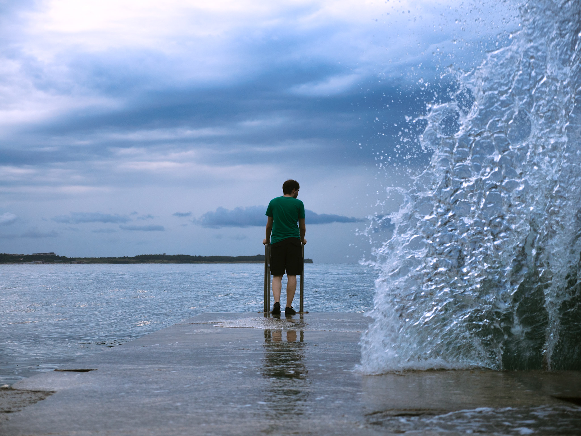 "splash" - piran / july 2024