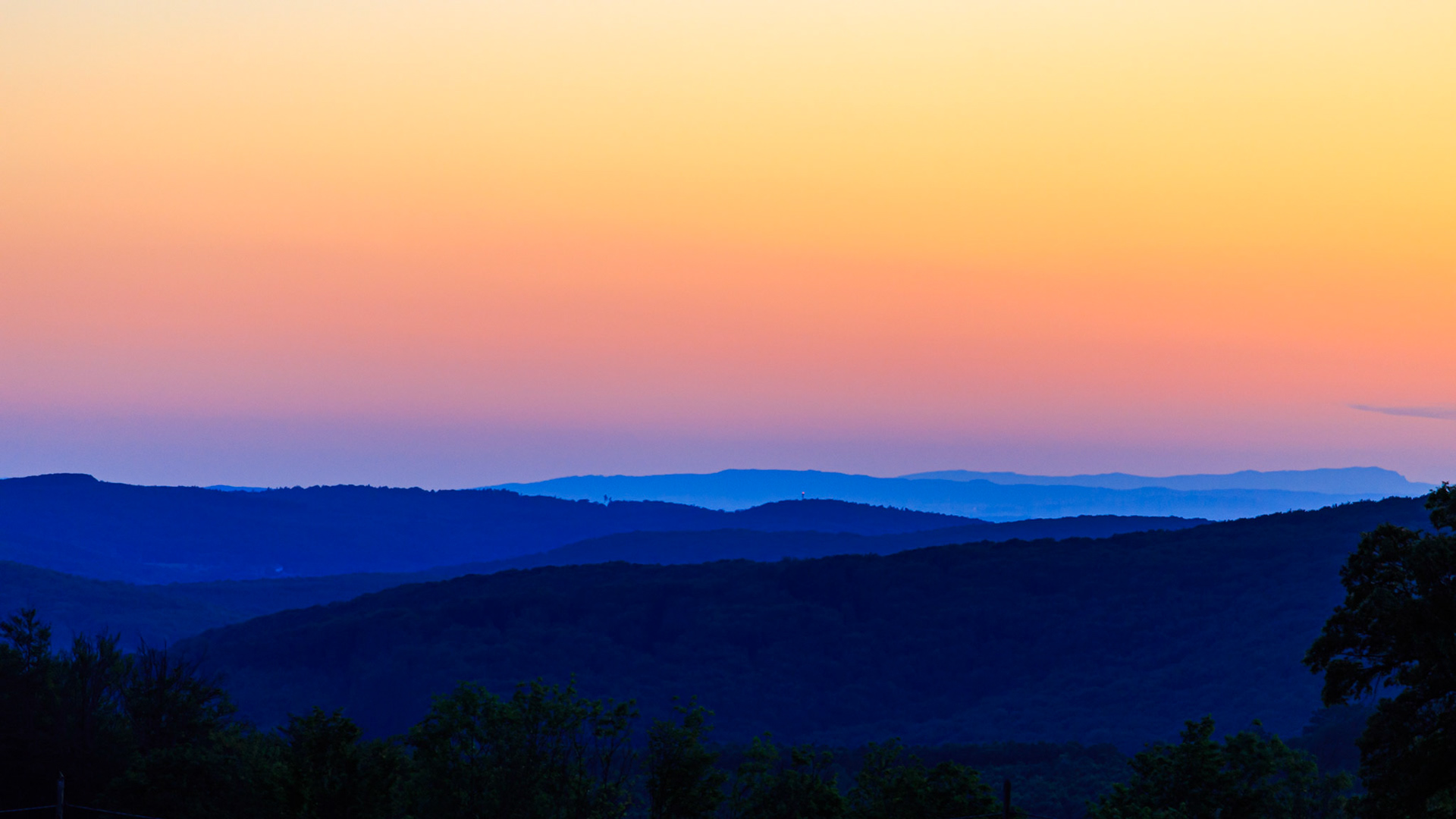sunset / july 2023