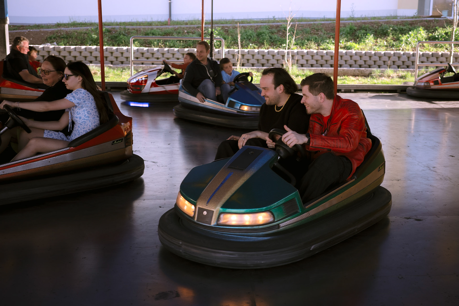 "bumpercars" / march 2024