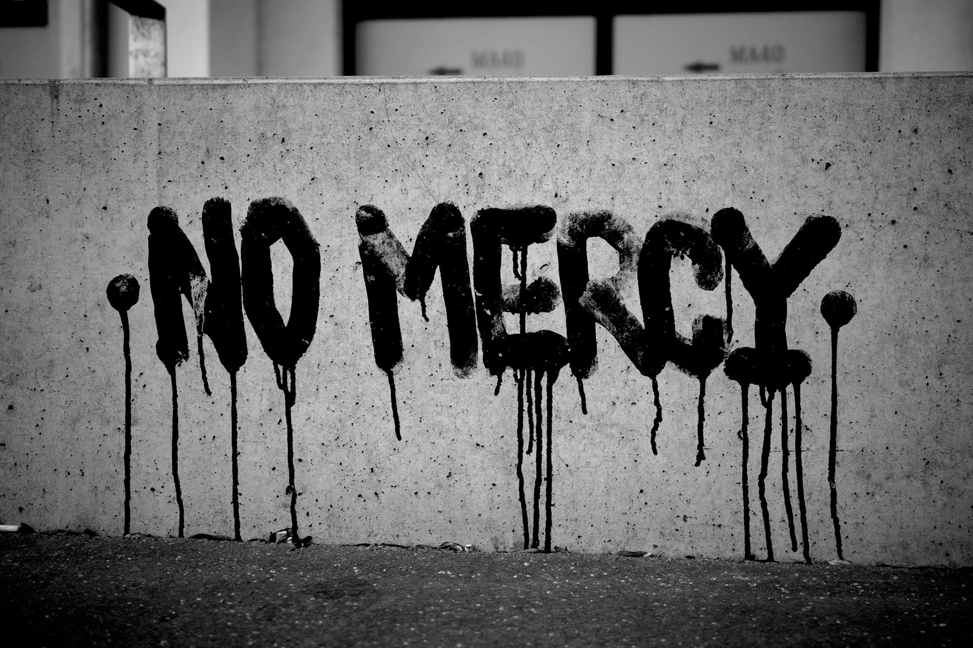 "no mercy" - vienna / november 2022