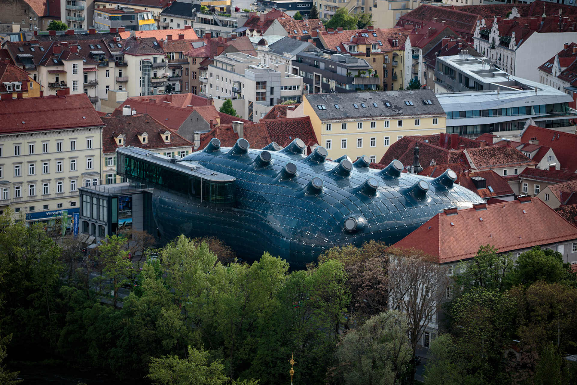 "alien ship" - graz / may 2023