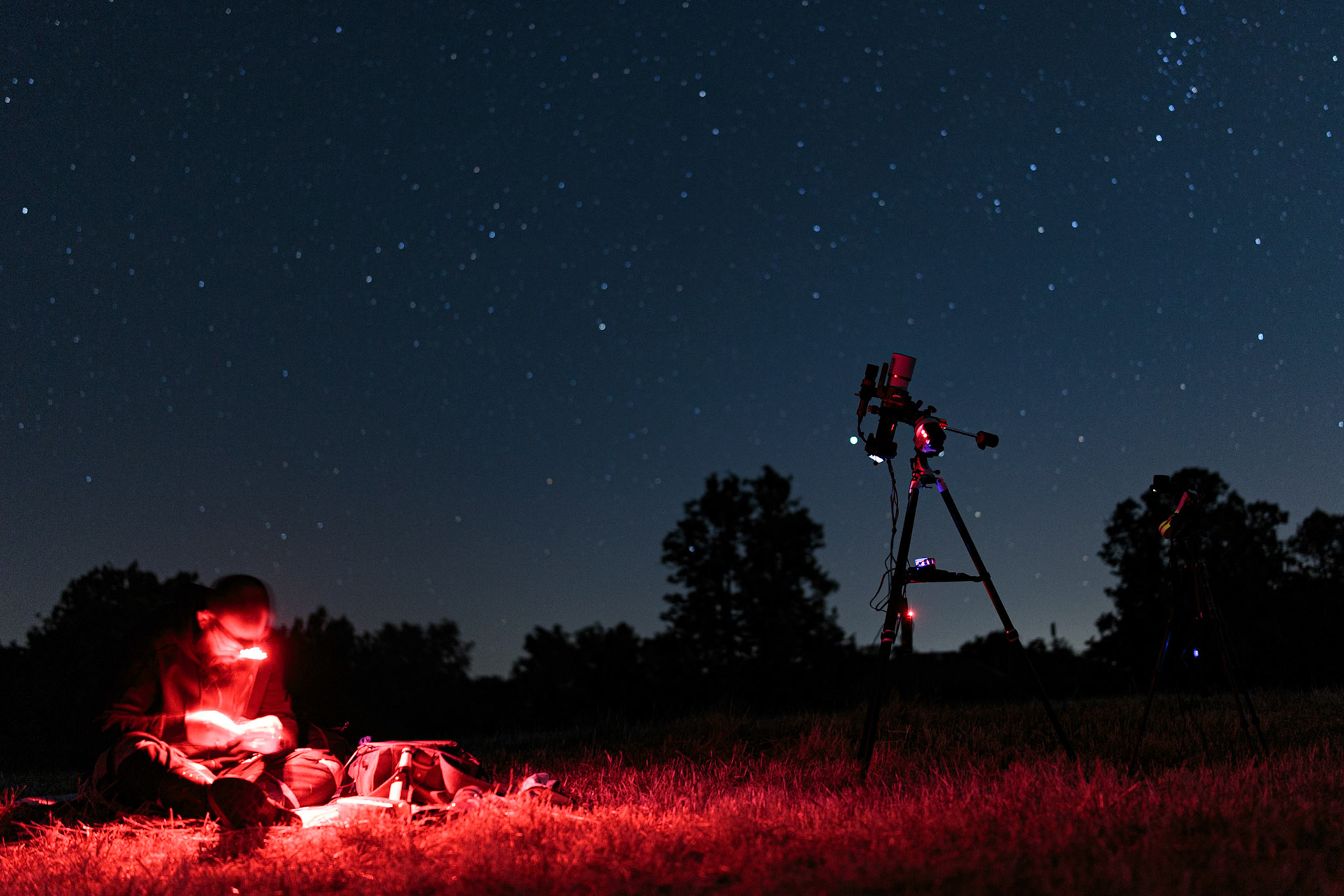 "behind the scenes" / July 2023