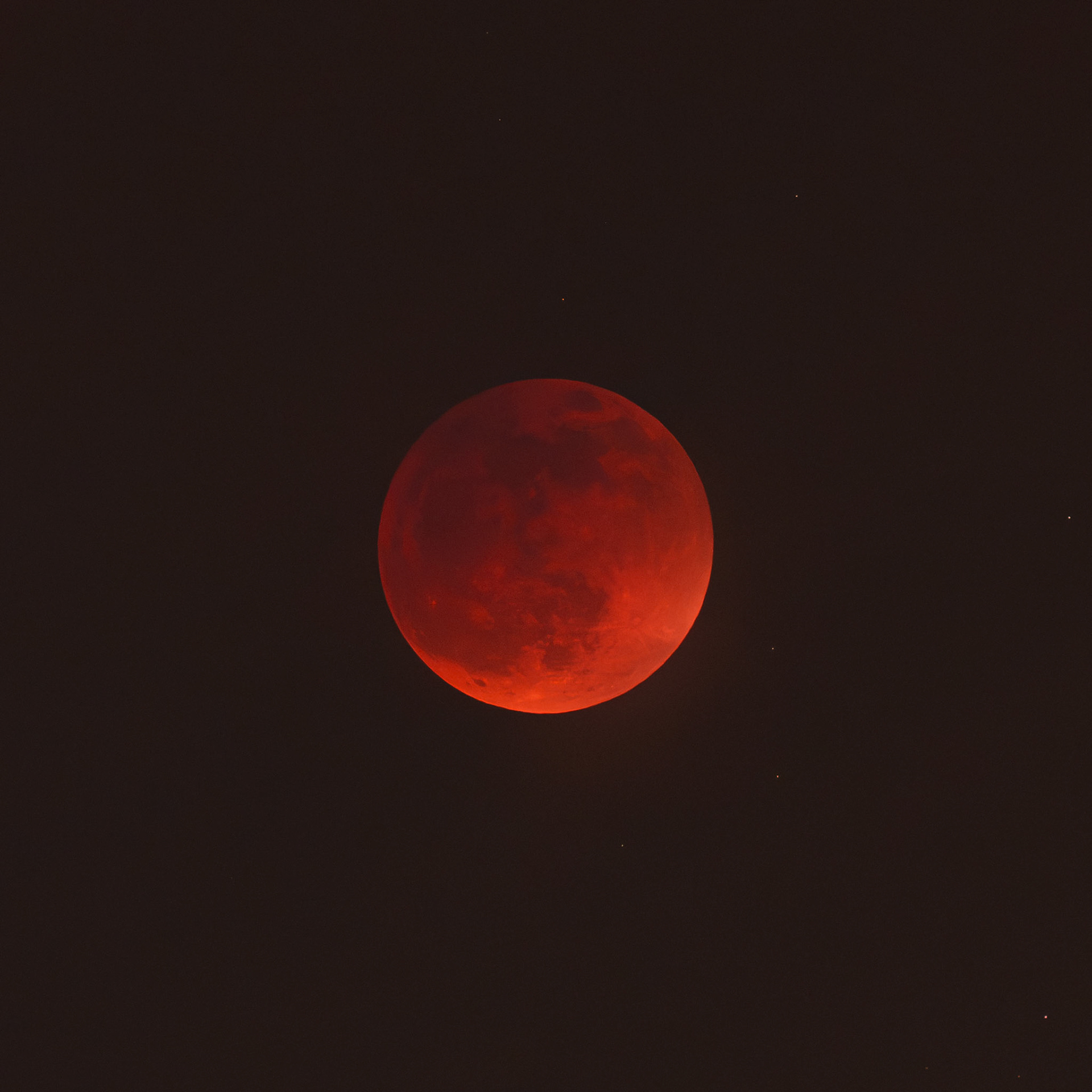 full lunar eclipse / September 2025