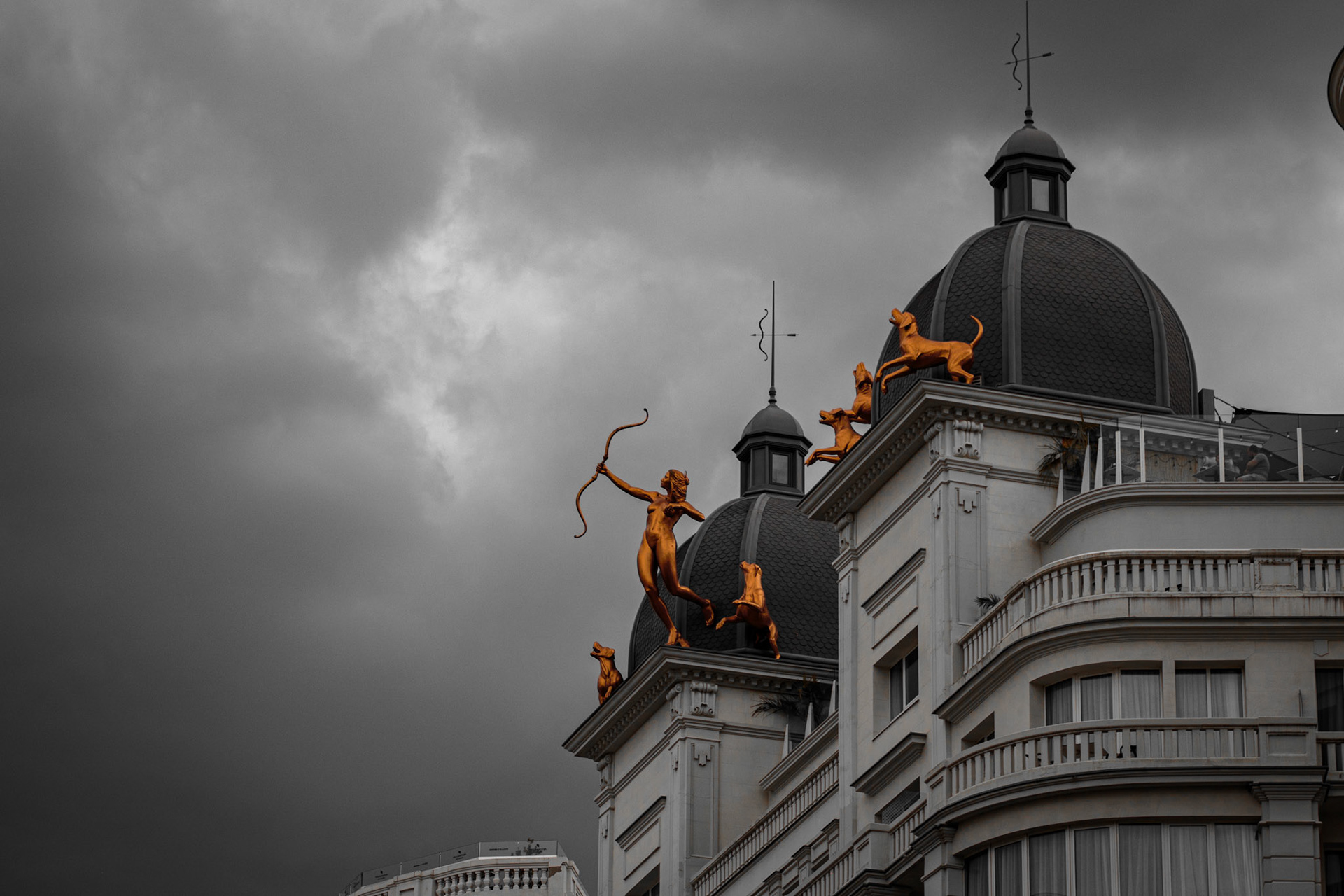 "hunting party" - madrid / may 2024